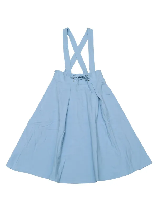 Women's Suspender Braces Skirts Elastic Waist Overall Dress made by Allegra K