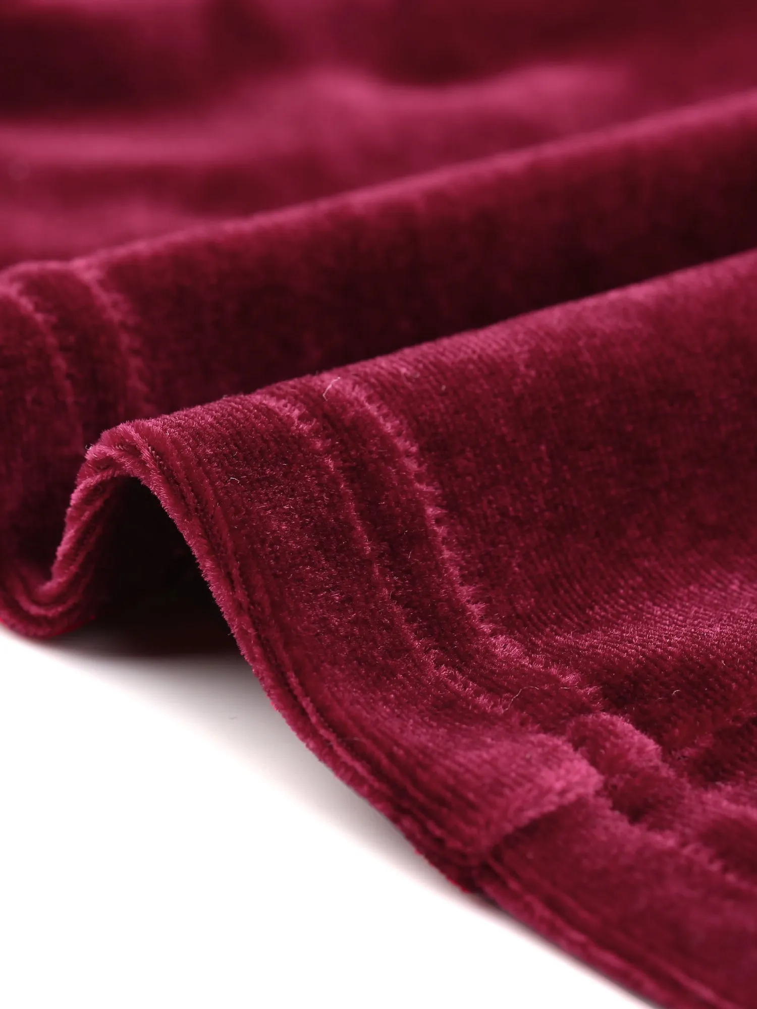 Sweetheart Neck Sleeveless Cocktail Velvet Crop Cami Tank Top sold by Allegra K product image thumbnail 4