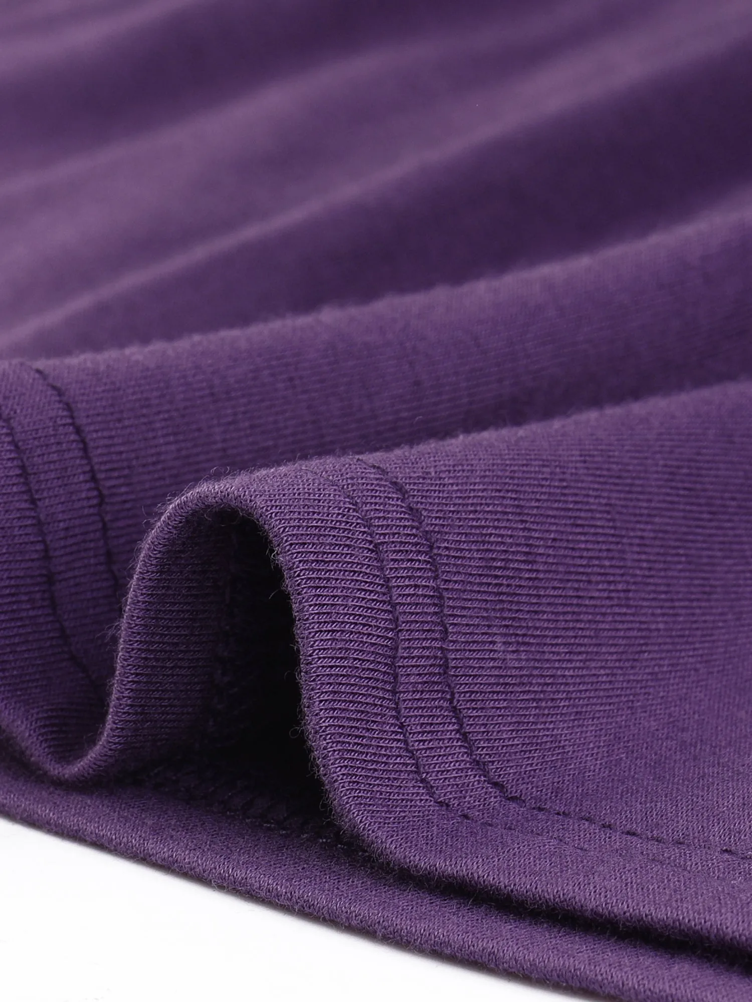 Ruched Square Neck Ruffled Peplum Long Sleeve Blouse sold by Allegra K product image thumbnail 4