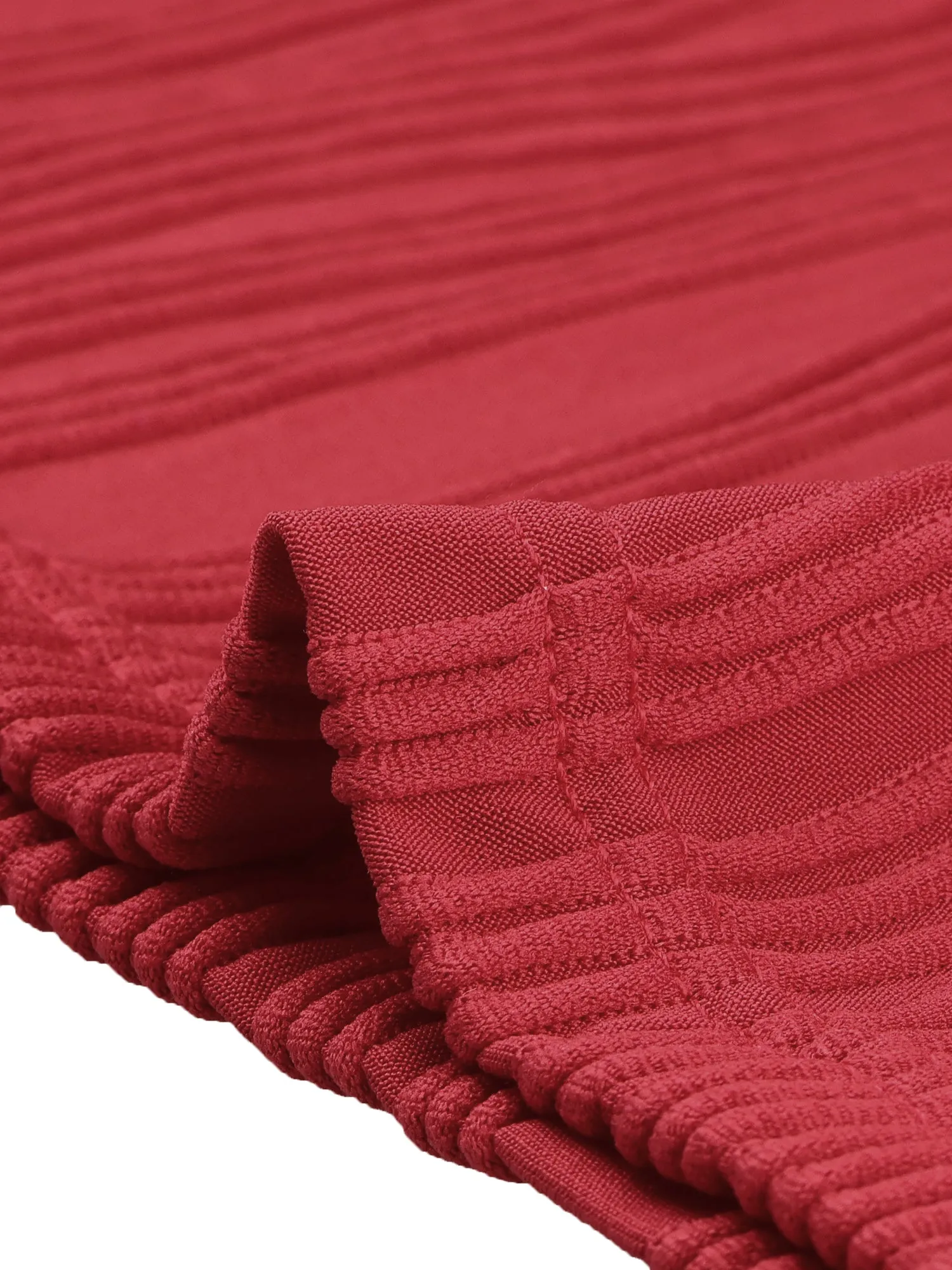 One Shoulder Textured Sleeveless Cocktail Bodycon Midi Dress sold by Allegra K product image thumbnail 5