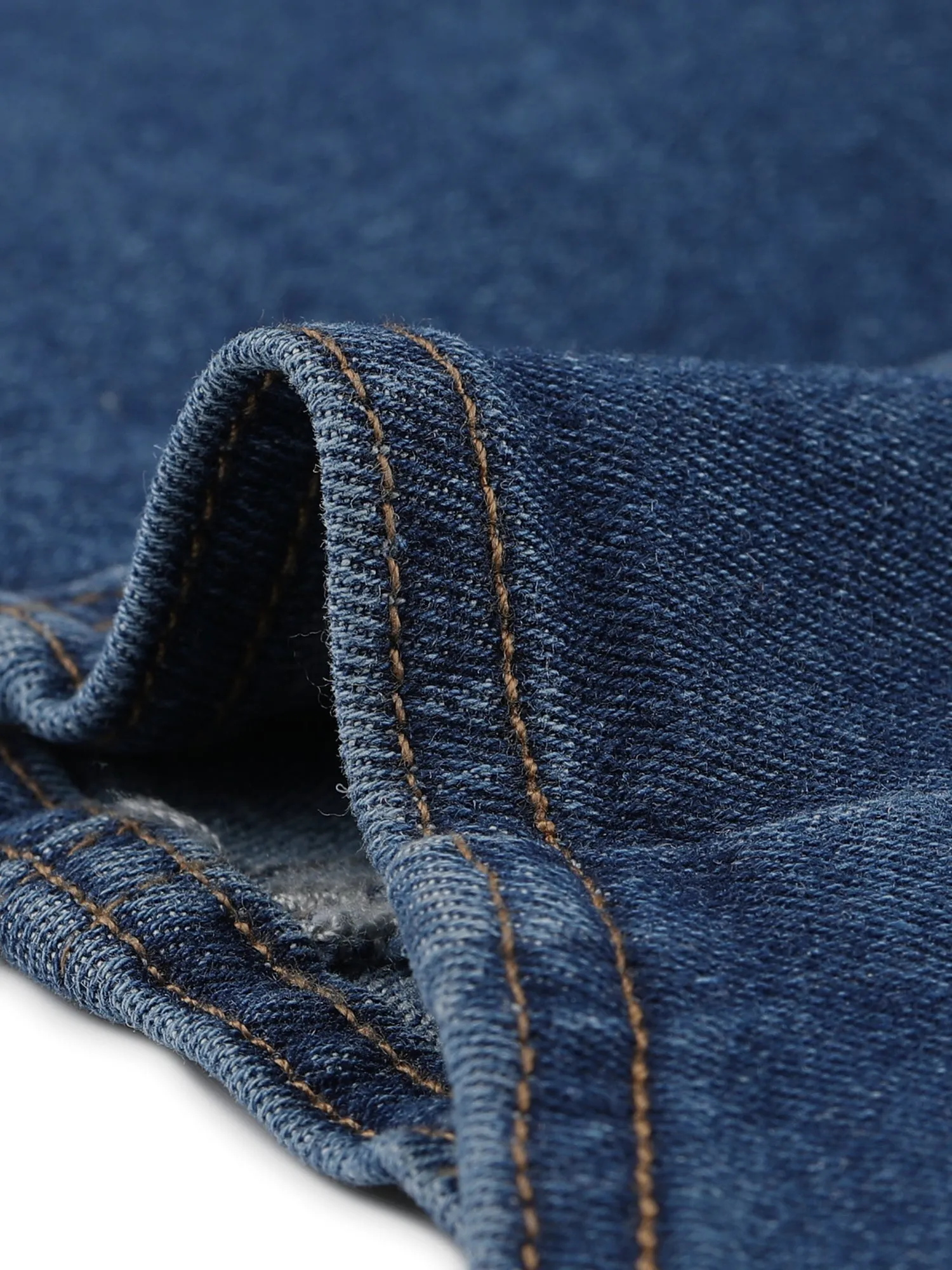 Denim Crop Sleeveless Button Front Halter Tank Top sold by Allegra K product image thumbnail 5