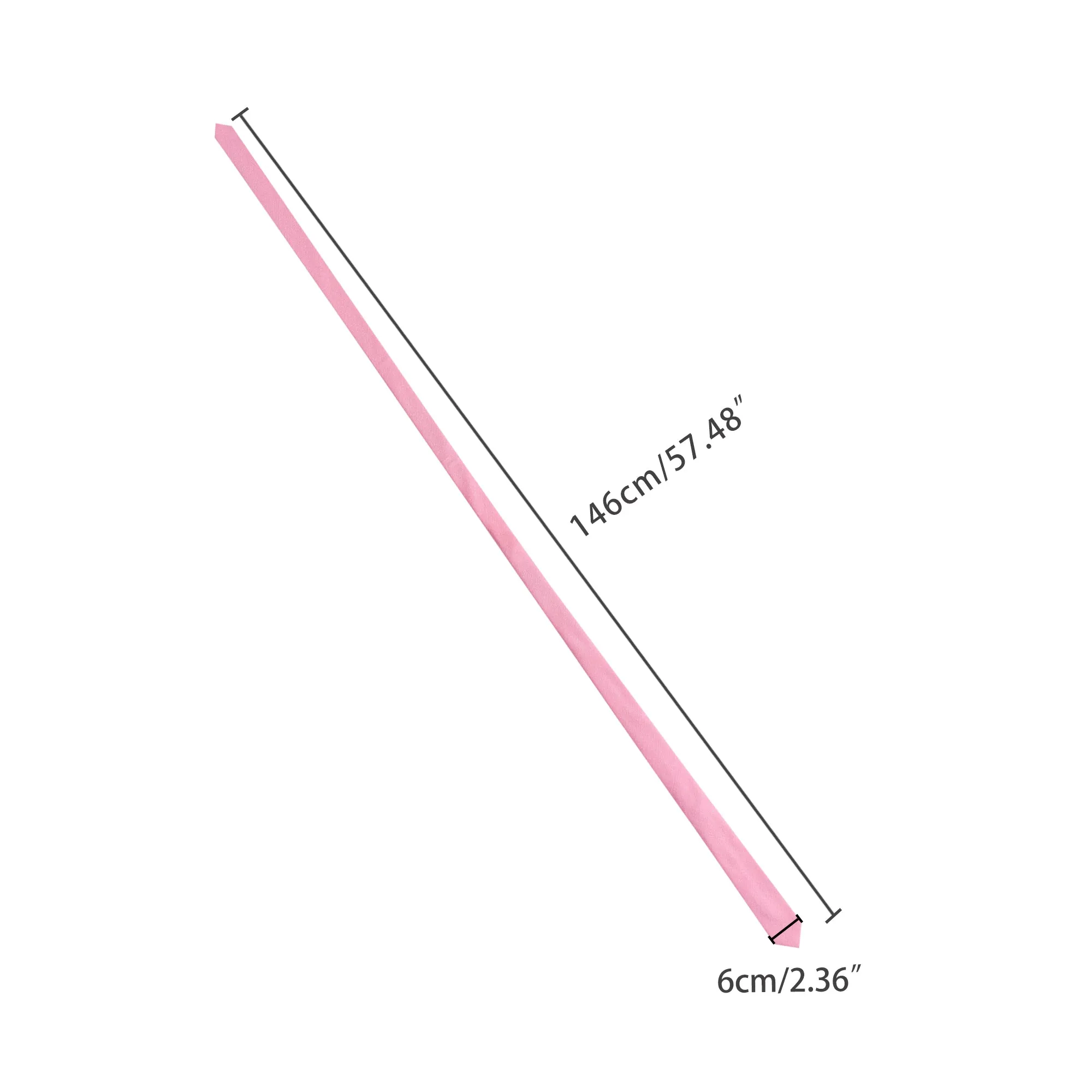 Self Tied Solid Color Formal Casual Skinny Necktie sold by Allegra K product image thumbnail 4