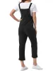 Summer Cotton Pockets Casual Sleeveless Baggy Loose Jumpsuits sold by Allegra K
