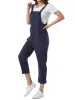 Summer Cotton Pockets Casual Sleeveless Baggy Loose Jumpsuits sold by Allegra K