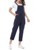 Summer Cotton Pockets Casual Sleeveless Baggy Loose Jumpsuits sold by Allegra K