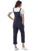 Summer Cotton Pockets Casual Sleeveless Baggy Loose Jumpsuits sold by Allegra K