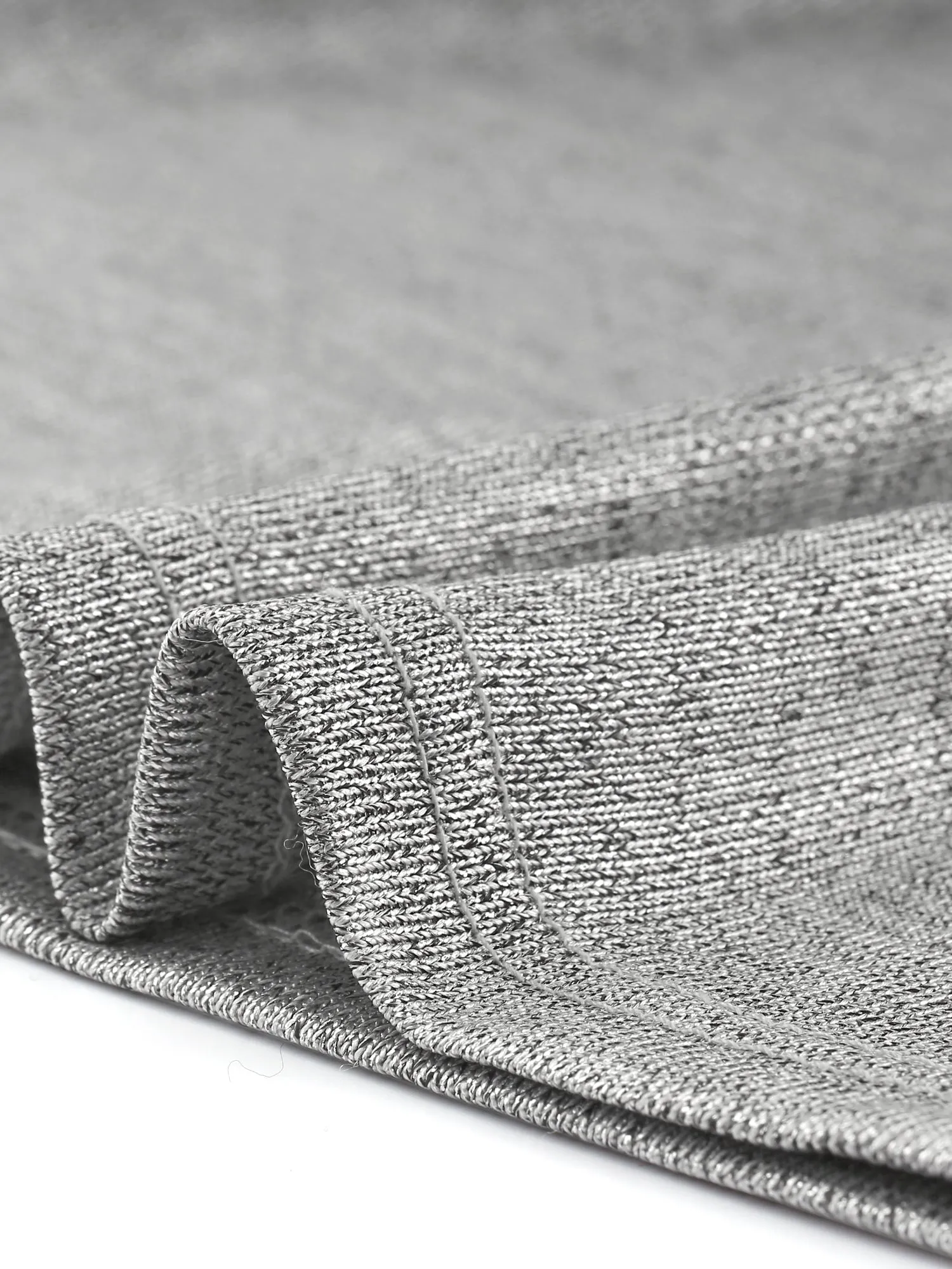 Glitter Party Top Mock Neck Long Sleeve Sexy Cutout T-Shirt sold by Allegra K product image thumbnail 5