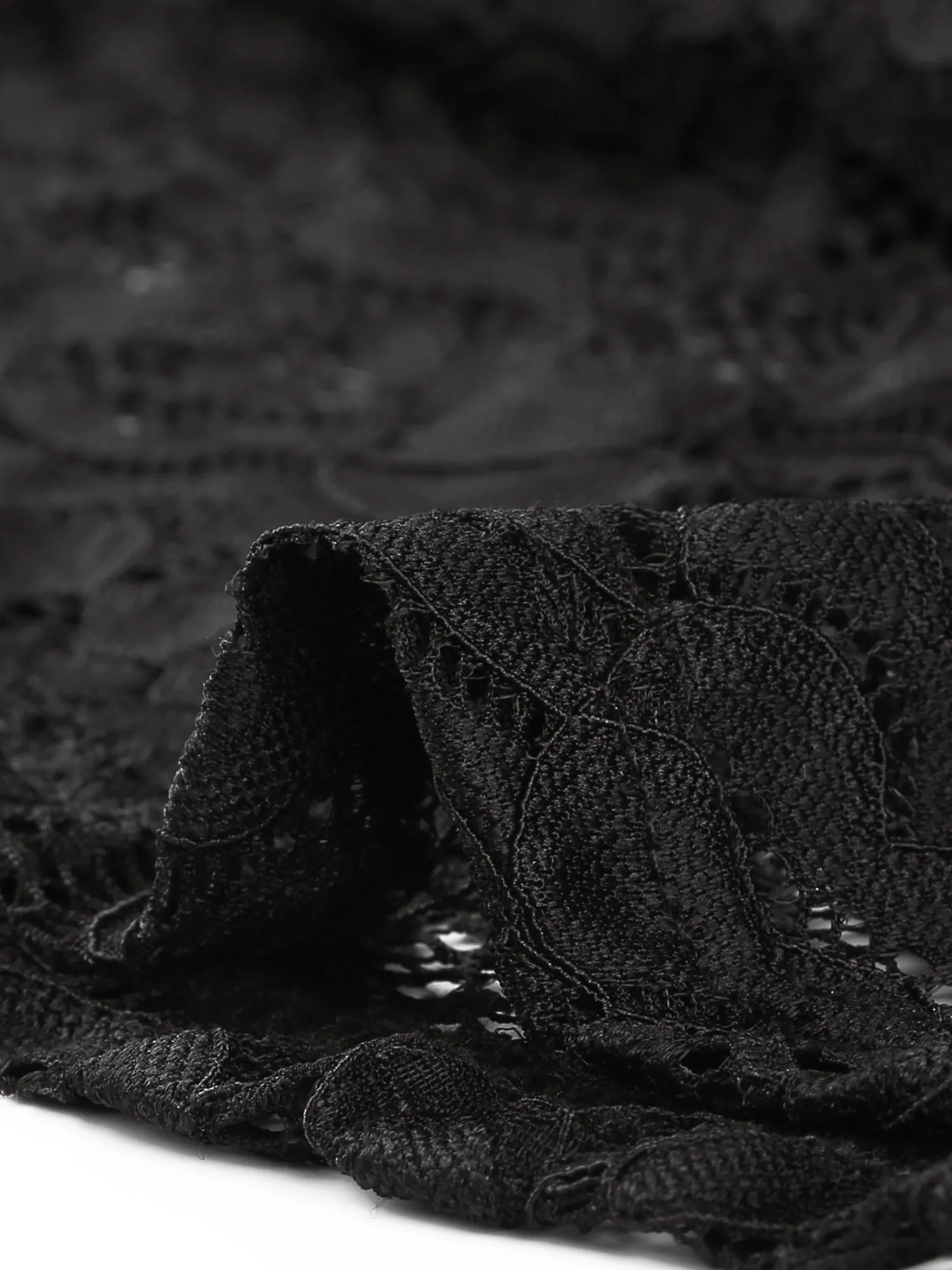 Women's Elegant Vintage Mermaid Fishtail Lace Skirt Stretch Office Bodycon Pencil Skirt sold by Allegra K product image thumbnail 4