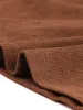 High Waist Button Front A-Line Belted Corduroy Midi Skirt sold by Allegra K