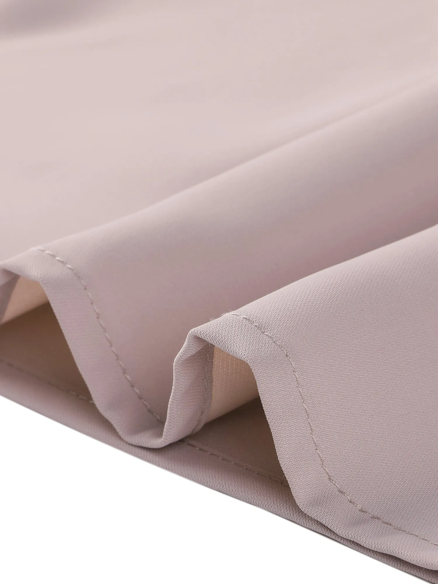 Chiffon Shirt Semi Sheer Keyhole Neck Elegant Work Blouse sold by Allegra K product image thumbnail 4