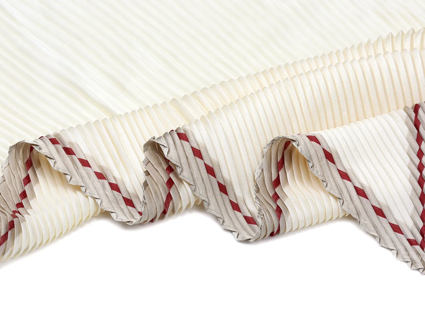 Solid Color Pleated Rhombic Scarf Head Ribbon Bandana sold by Allegra K product image thumbnail 4