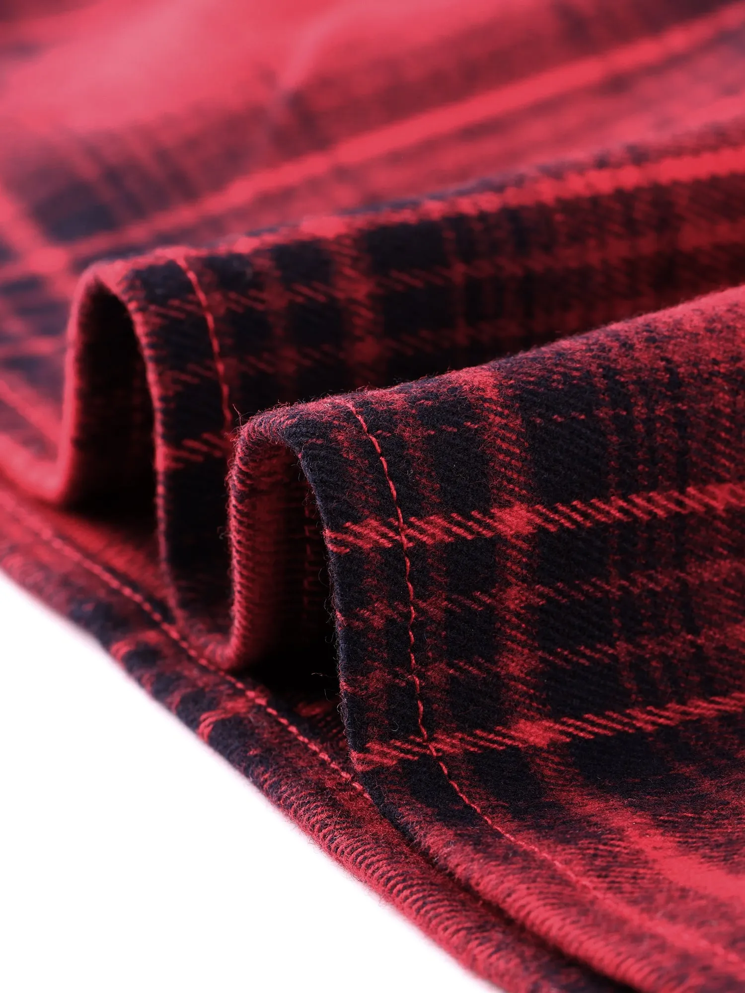 Plaid High Waist Pleated Tartan Skater Suspender Skirts sold by Allegra K product image thumbnail 4