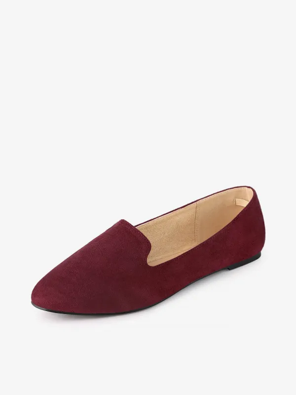 Women's Round Toe Slip on Ballet Flats Shoes sold by Allegra K