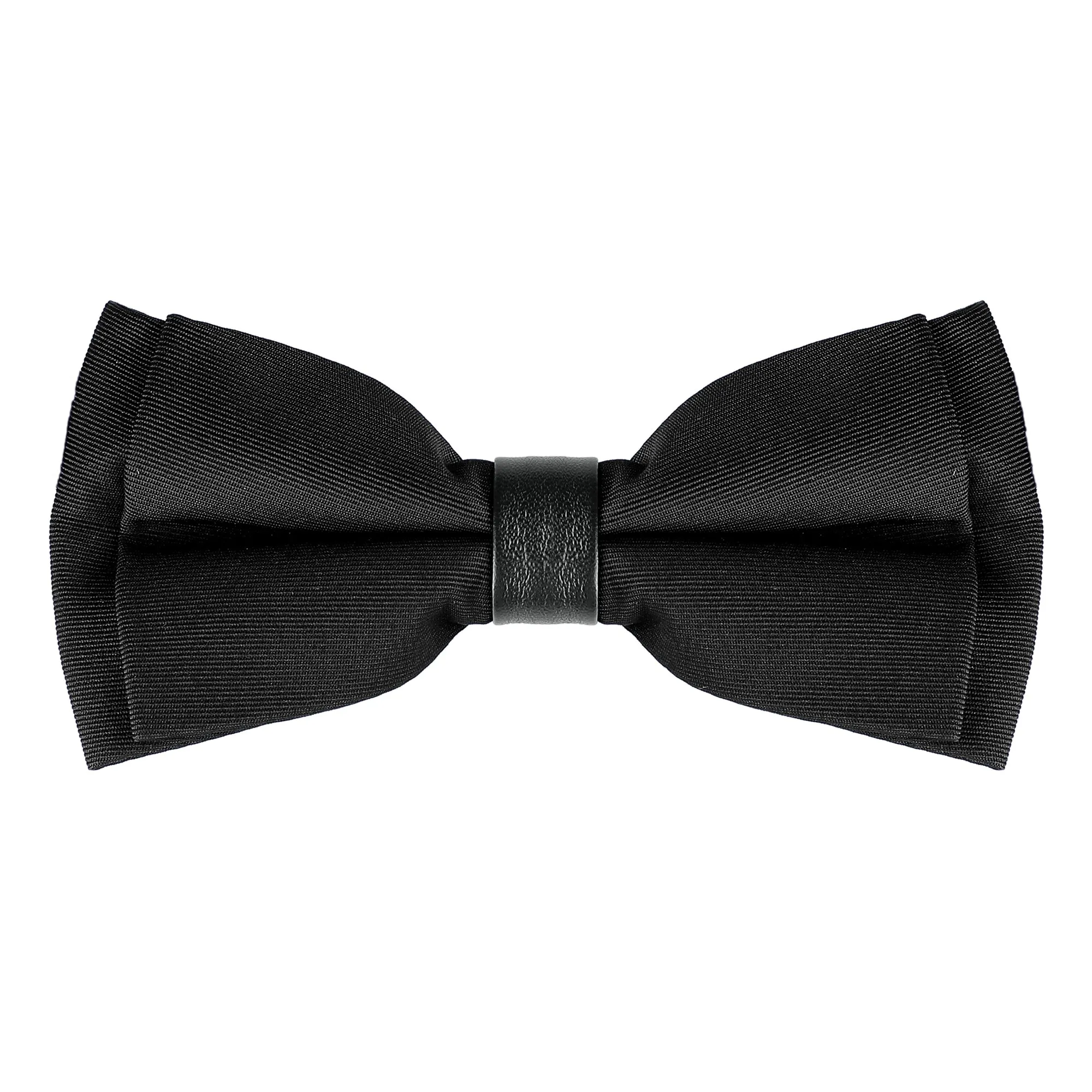 Formal Solid Adjustable Straps Pre-Tied Bow Ties Men Bowties sold by Allegra K