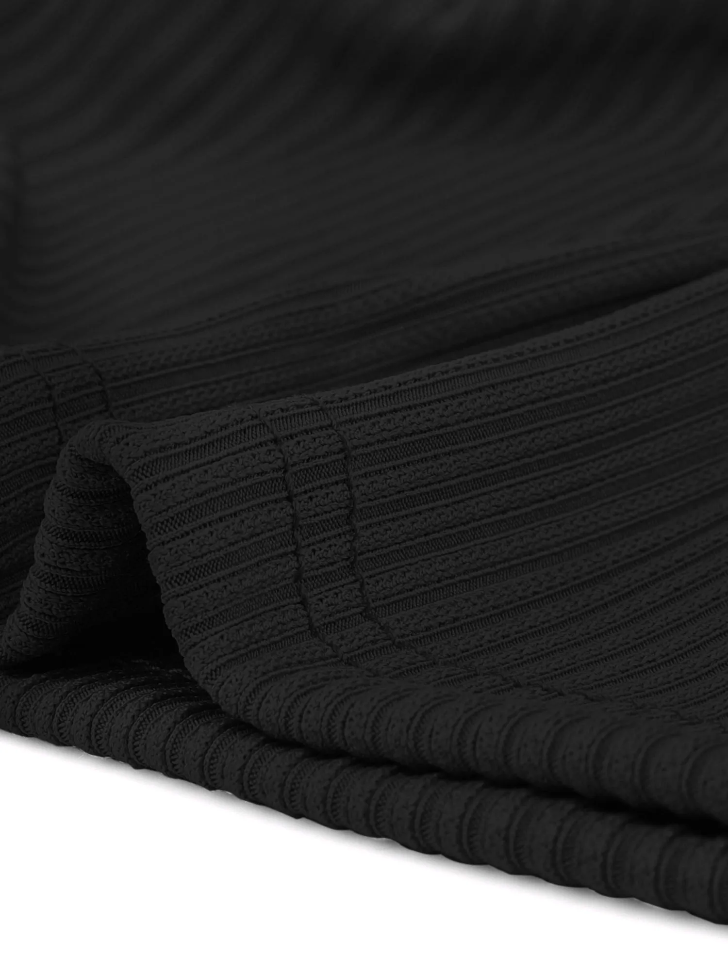 Bodycon Mini Casual V Neck Puff Long Sleeve Ruched Short Dress sold by Allegra K product image thumbnail 4