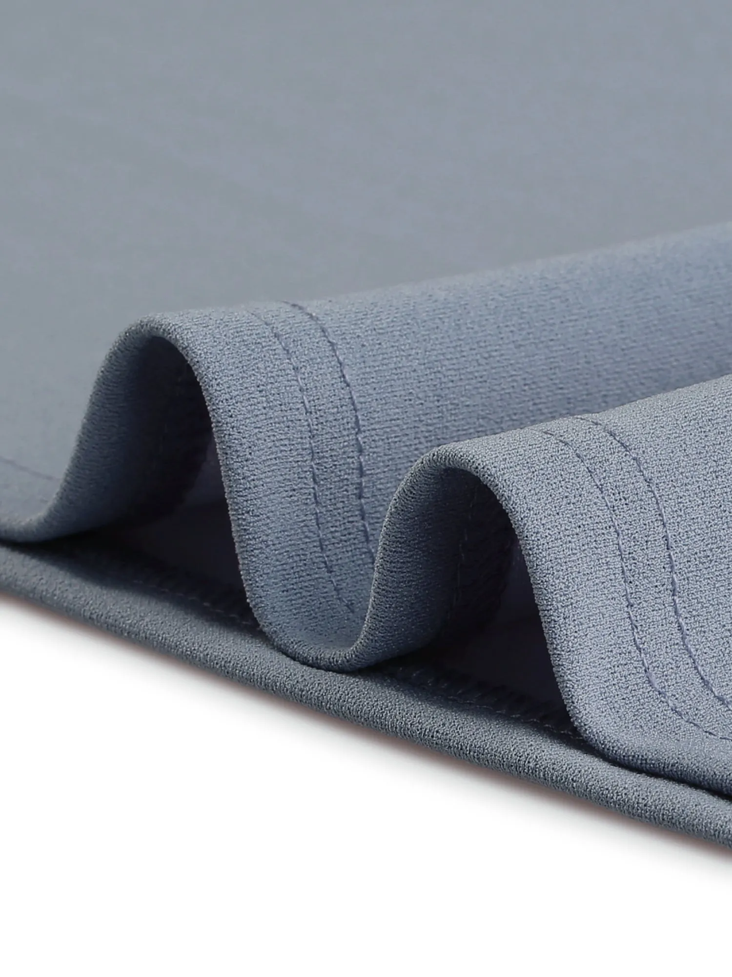 Elegant Square Neck Ruffle Bubble Sleeve High Waist Dress sold by Allegra K product image thumbnail 5