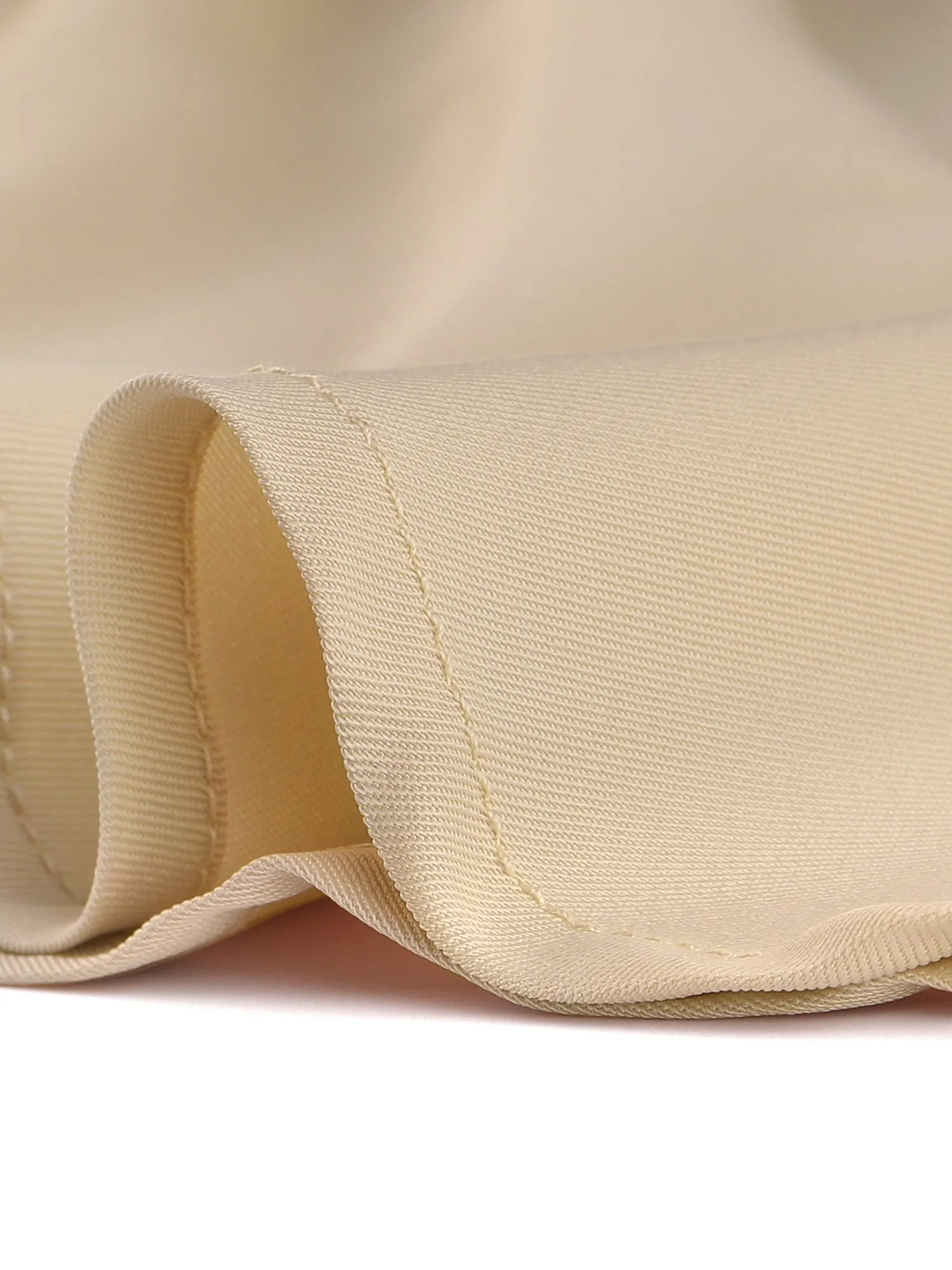 Belted Ruffle Hem Point Collar Button Down Shirt Dress sold by Allegra K product image thumbnail 5