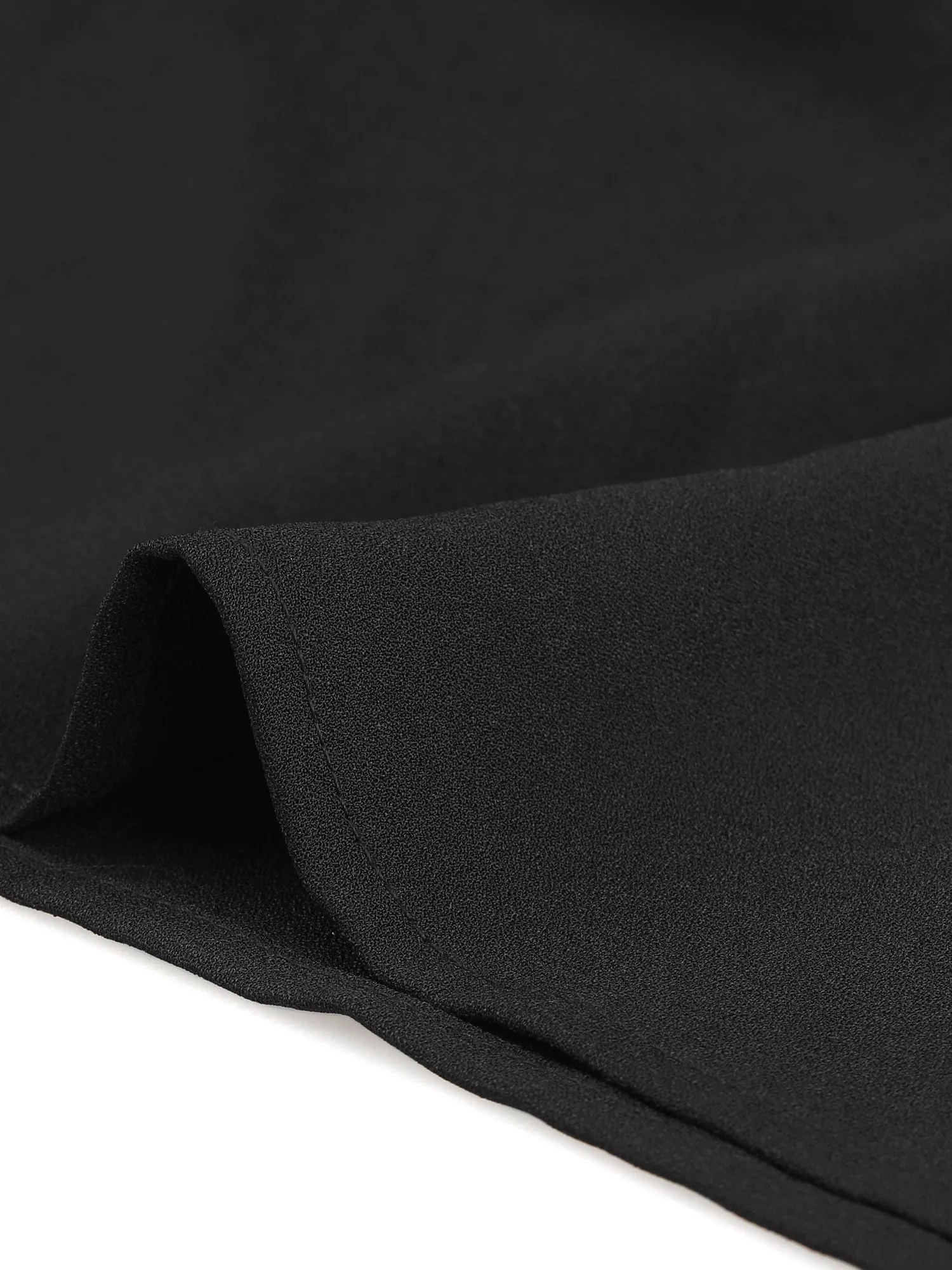 Chiffon Blouse V Neck Long Sleeve Business Causal Shirt sold by Allegra K product image thumbnail 4