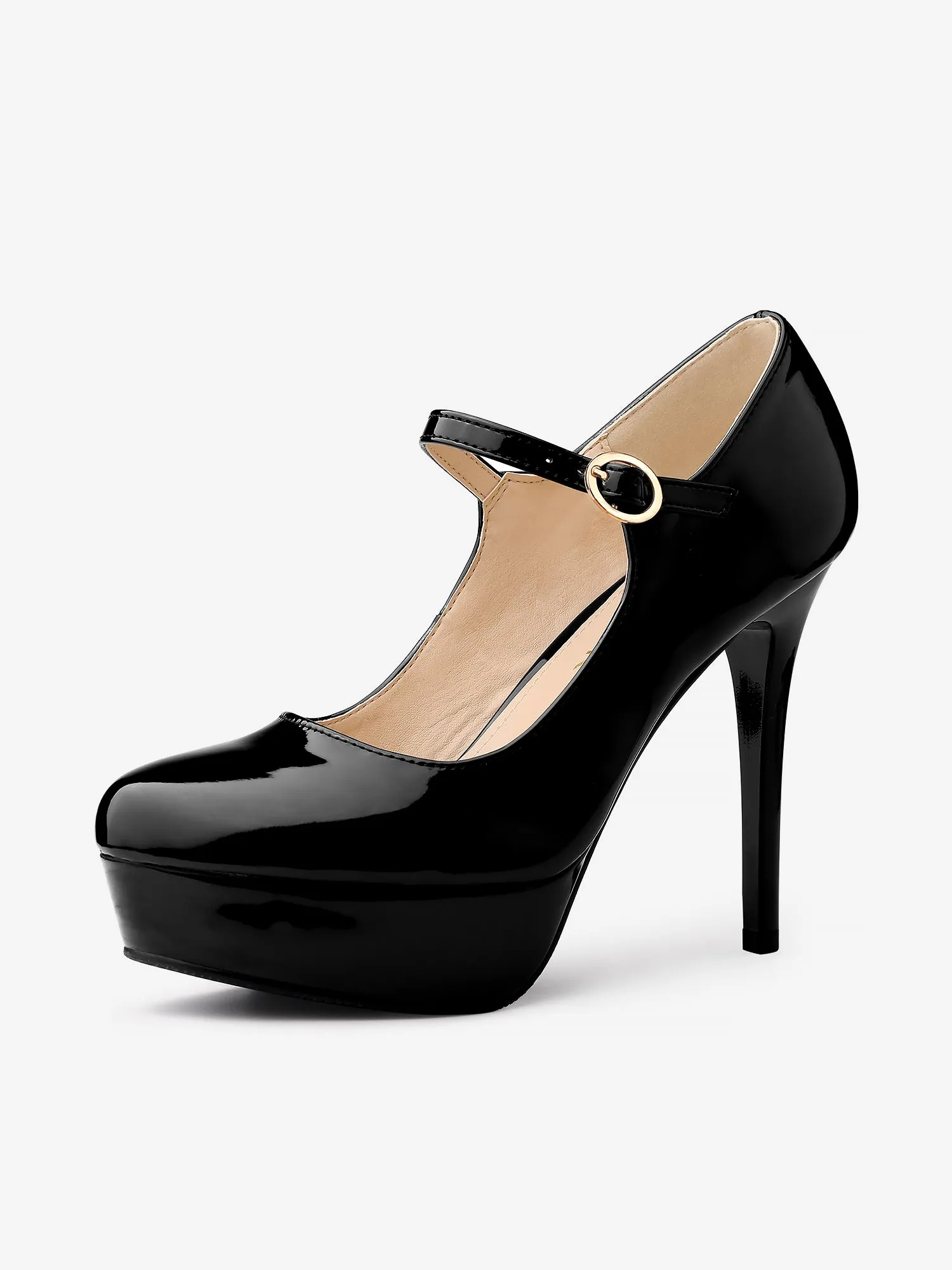 Platform Ankle Strap Stiletto Heel Dress Shoes Mary Jane Pumps sold by Allegra K