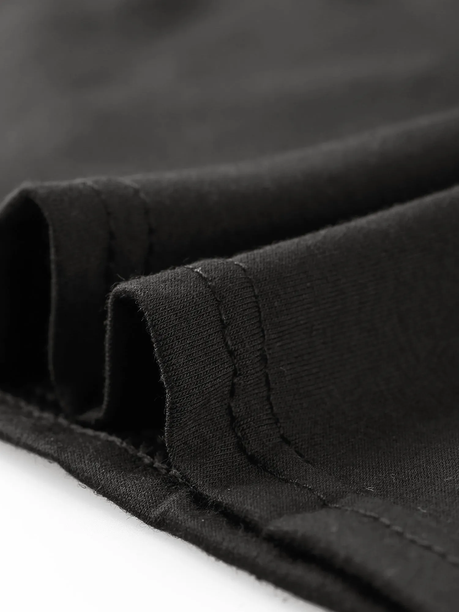 Sequin Double Layed Deep V Neck Open Sleeve Sparkly Overlay Blouse sold by Allegra K product image thumbnail 4