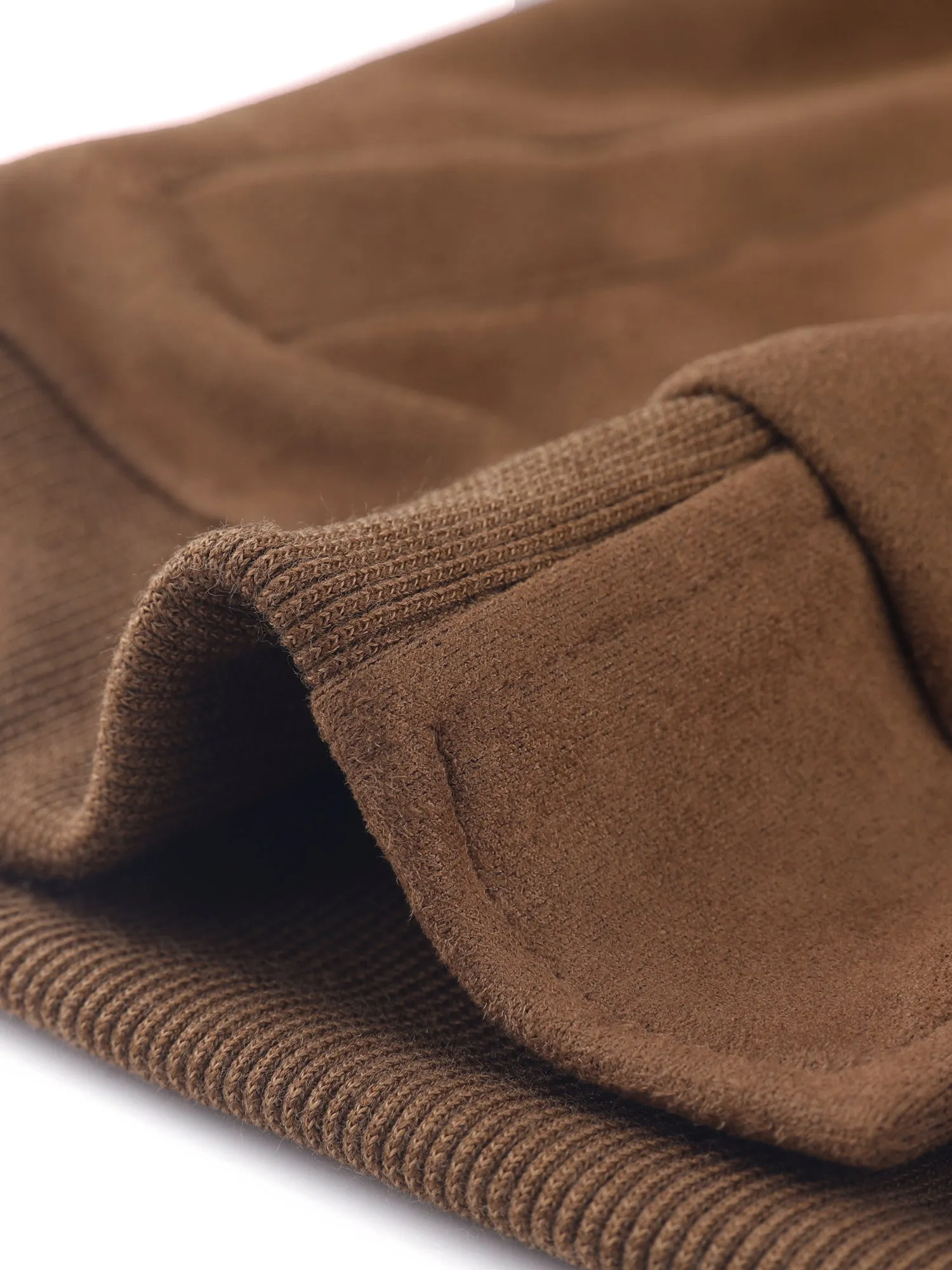 Faux Suede Crop Stand Collar Zip Up Biker Moto Bomber Jackets sold by Allegra K product image thumbnail 5