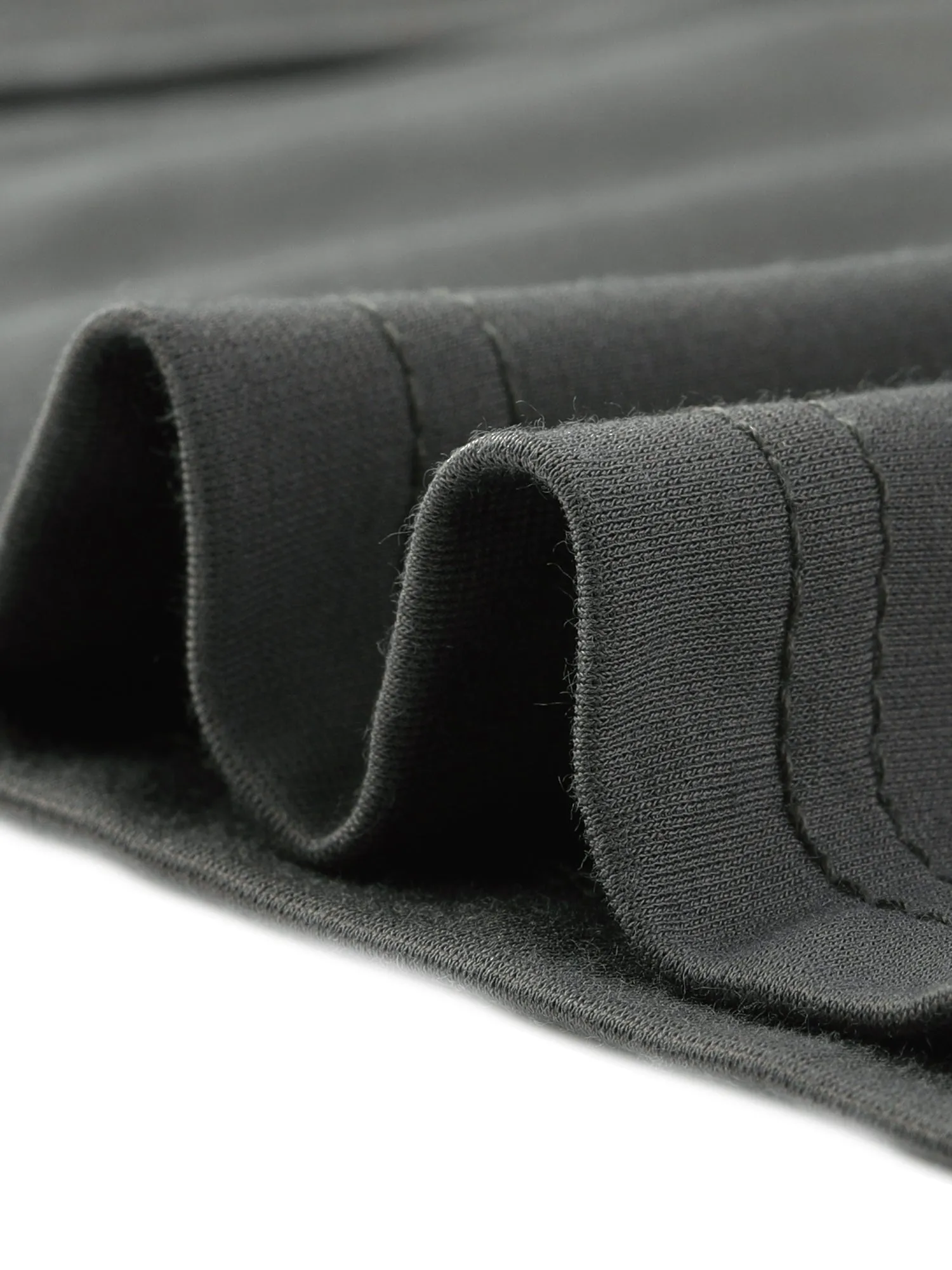 Casual Ruched Side Button Decor Long Sleeve Knit Tunic Dress sold by Allegra K product image thumbnail 4