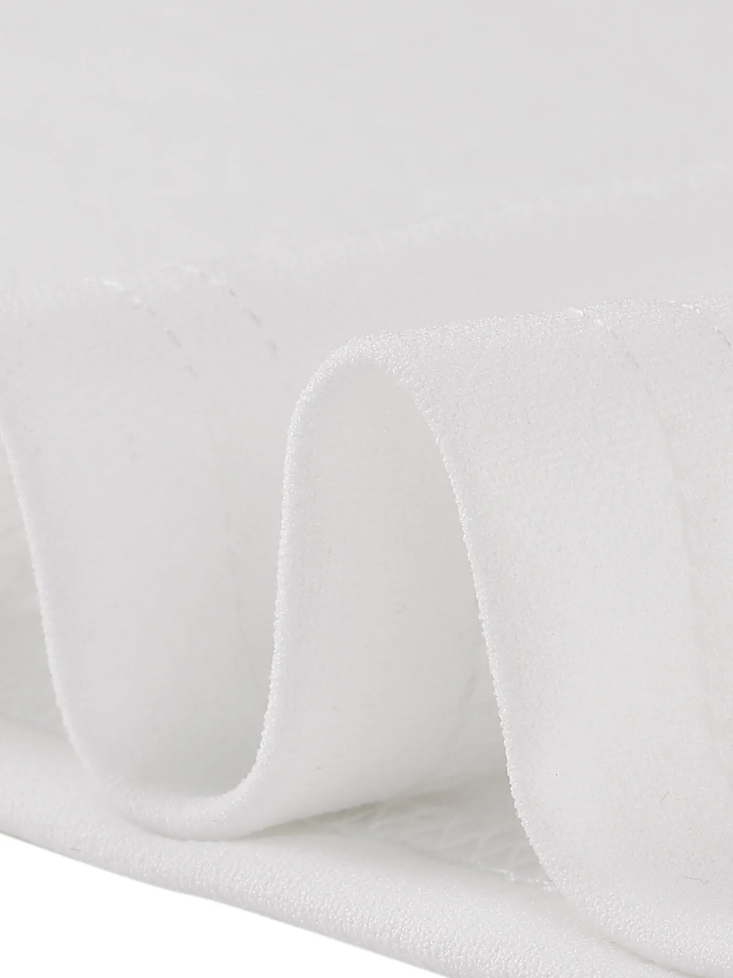 Office Blouse Short Sleeve Cutout Contrast Binding Tie Work Tops sold by Allegra K product image thumbnail 4