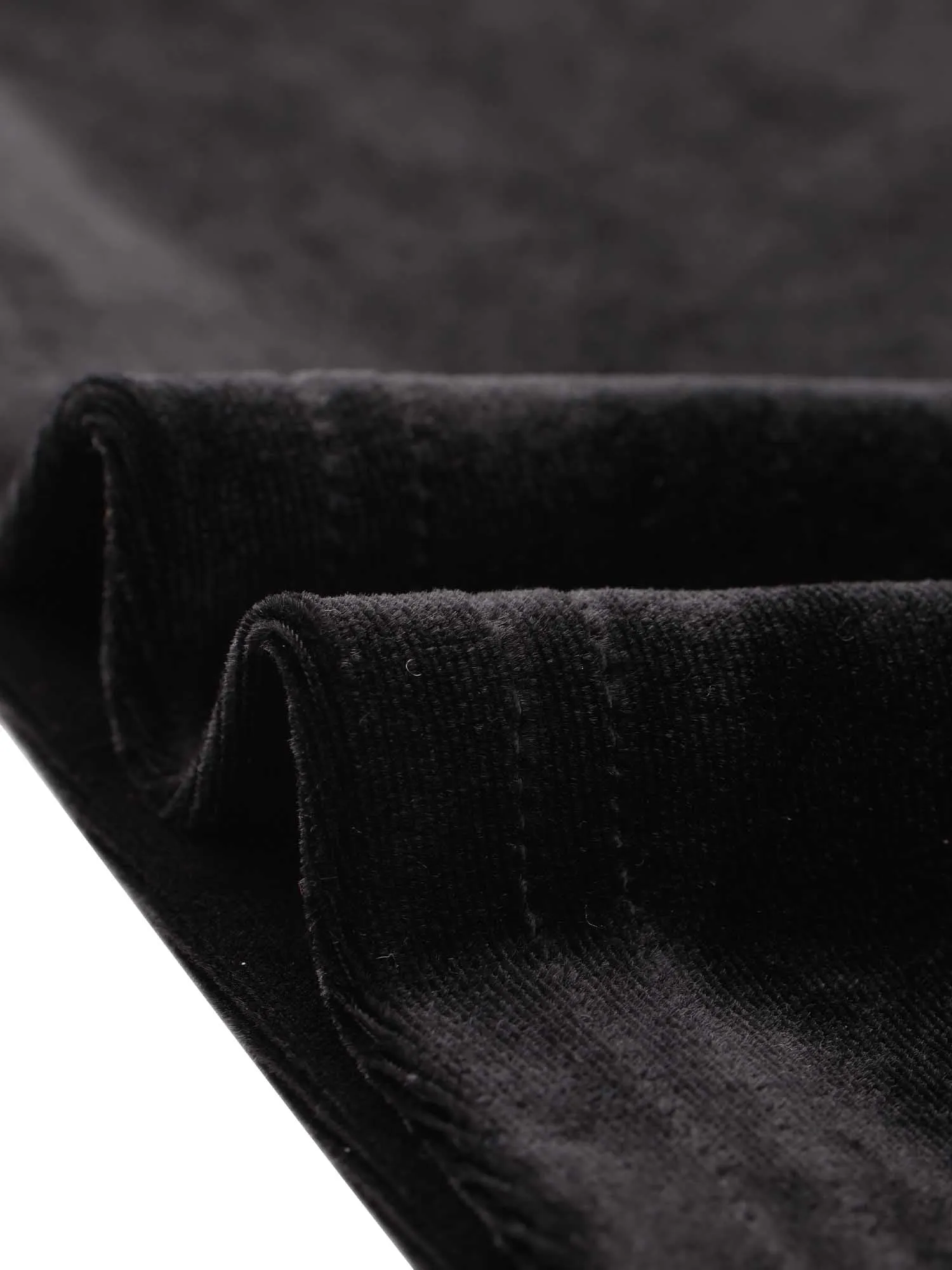 Velvet Square Neck Sheer Long Sleeve Stretch Bodycon Mini Dress sold by Allegra K product image thumbnail 4