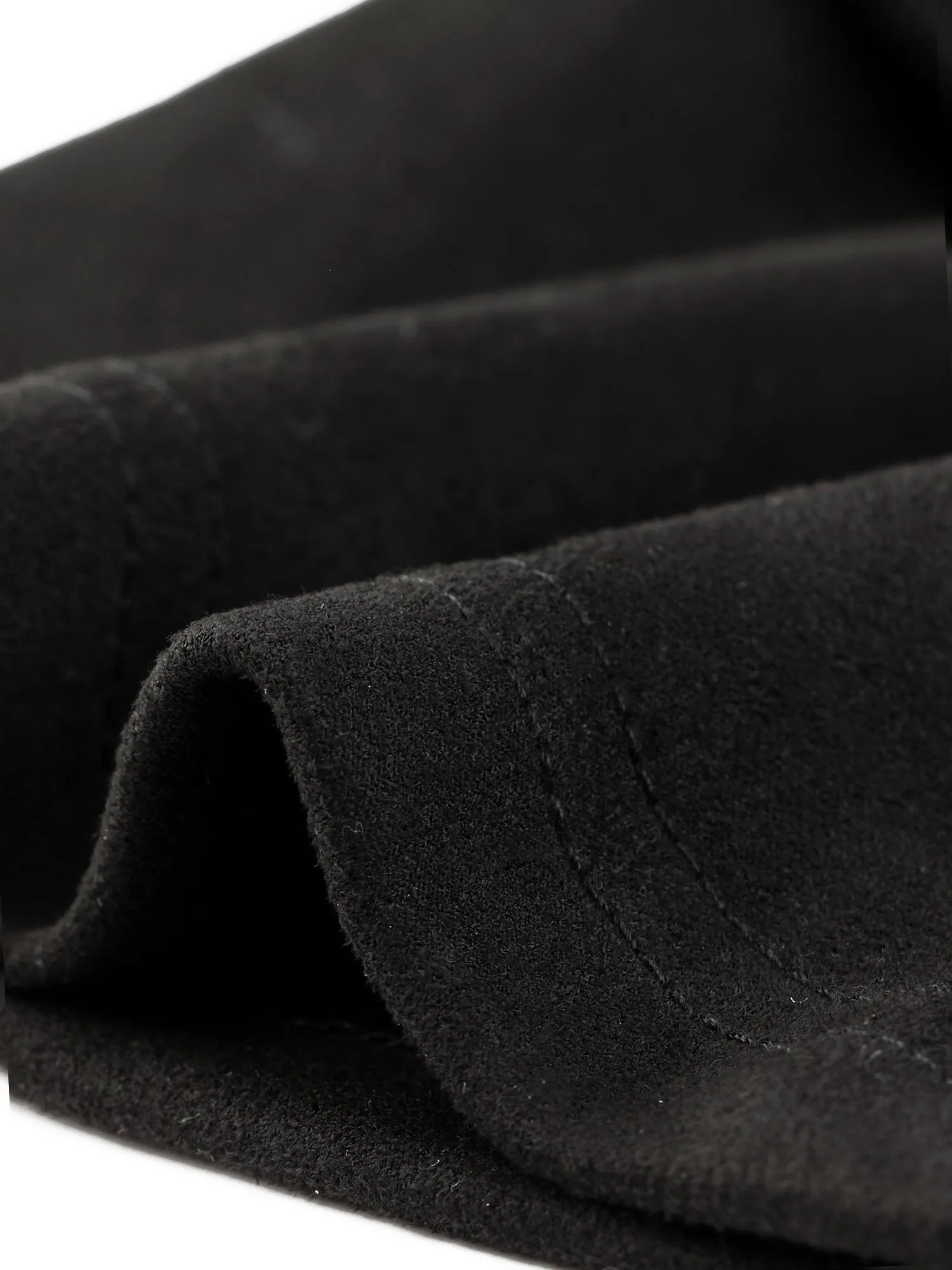 Faux Suede Stand Collar Zip Up Belted Vintage Dress sold by Allegra K product image thumbnail 4