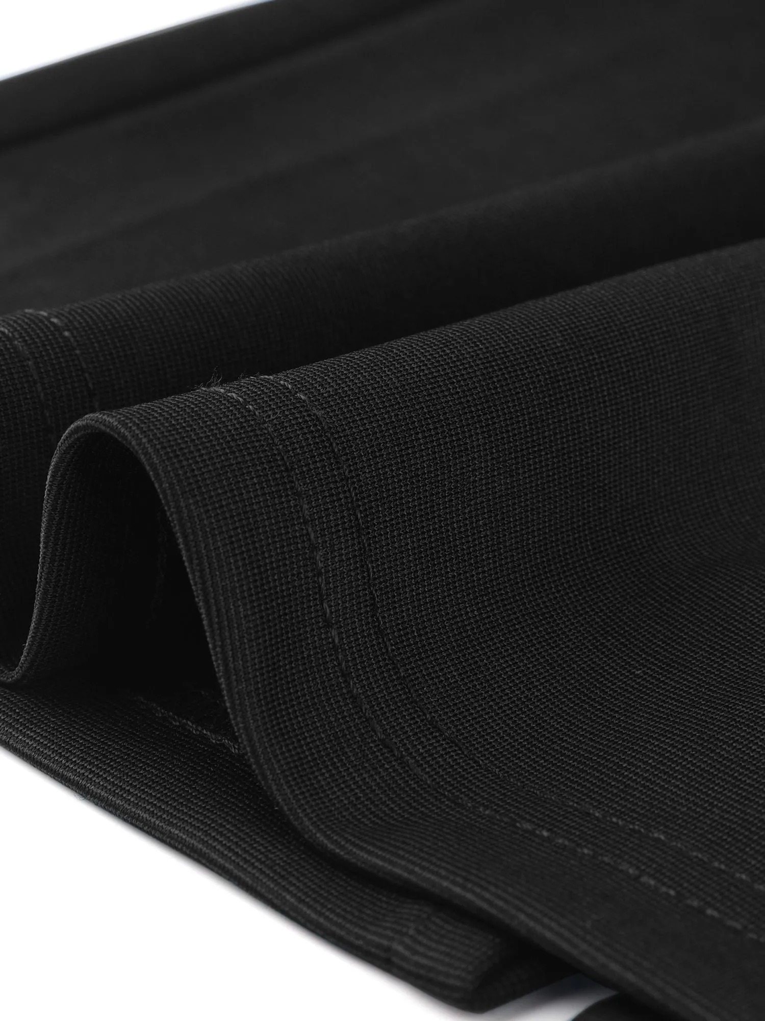 Elegant High Waist Square Neck 3/4 Sleeve Button Front Midi Dress sold by Allegra K product image thumbnail 4