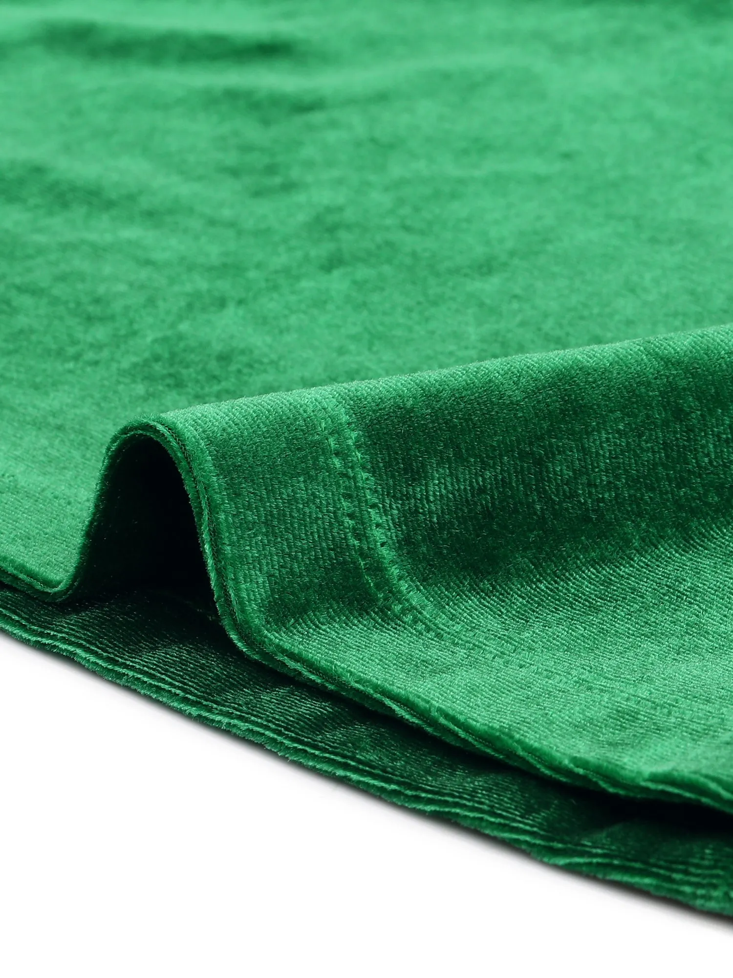 Velvet Wrap Long Sleeve V Neck Bodycon Ruched Party Dress sold by Allegra K product image thumbnail 4