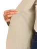 Work Office Casual Open Front Puff Sleeve Suit Blazer sold by Allegra K