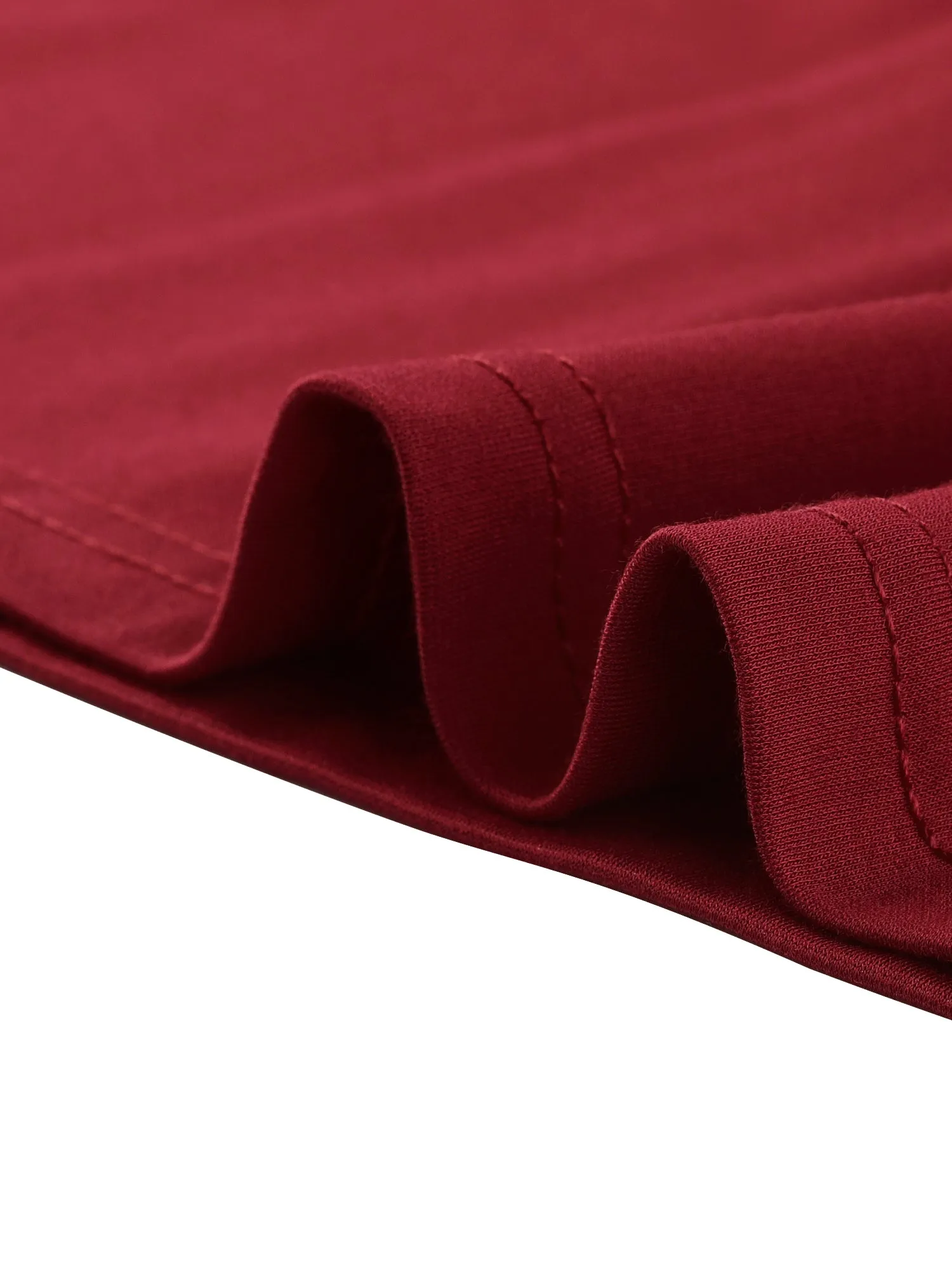 Casual Office V Neck Long Sleeve Basic Loose T-Shirt sold by Allegra K product image thumbnail 4