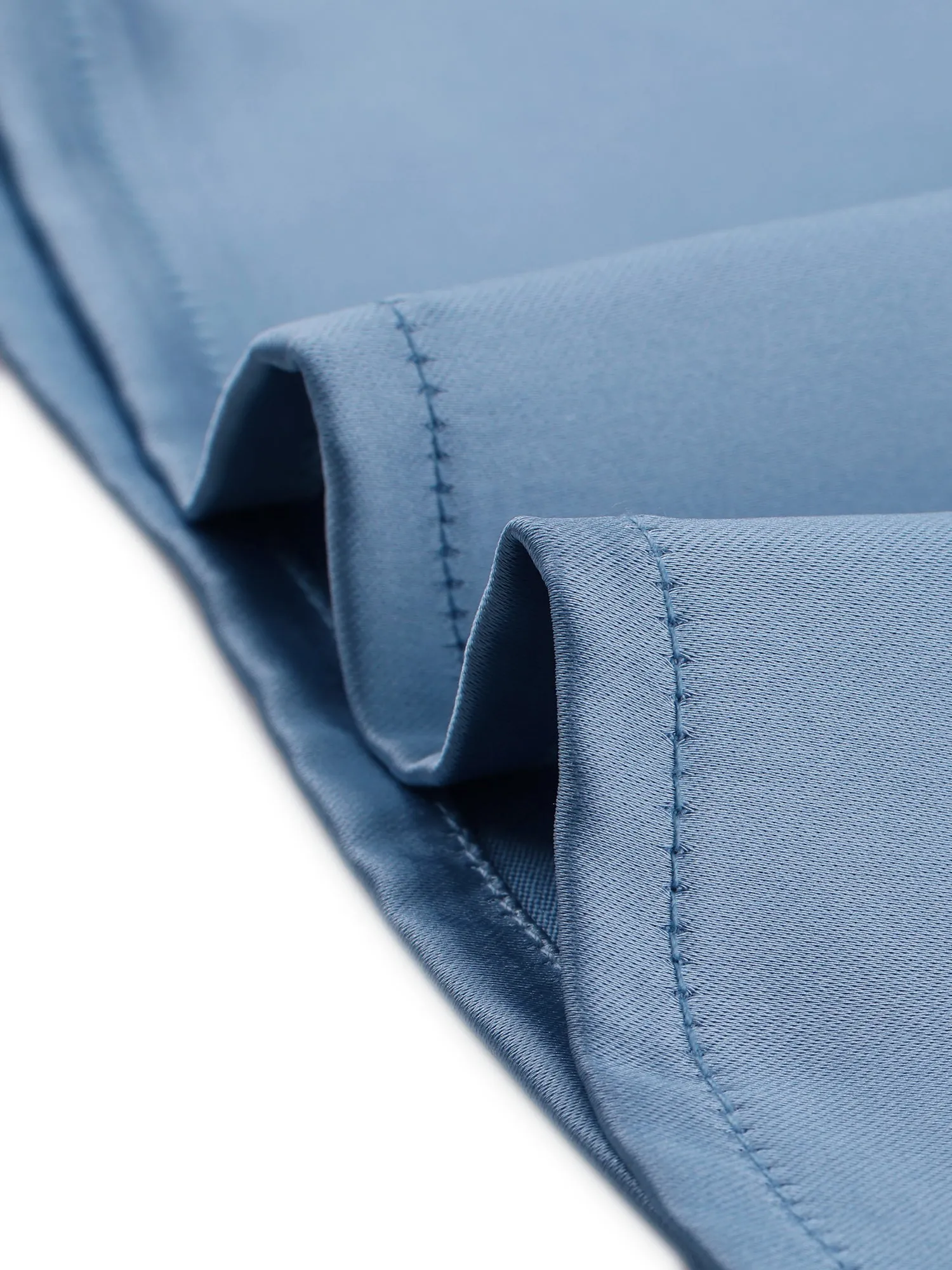 Sleeveless V Neck Tee Shirt Work Office Basic Satin Tank Top sold by Allegra K product image thumbnail 4