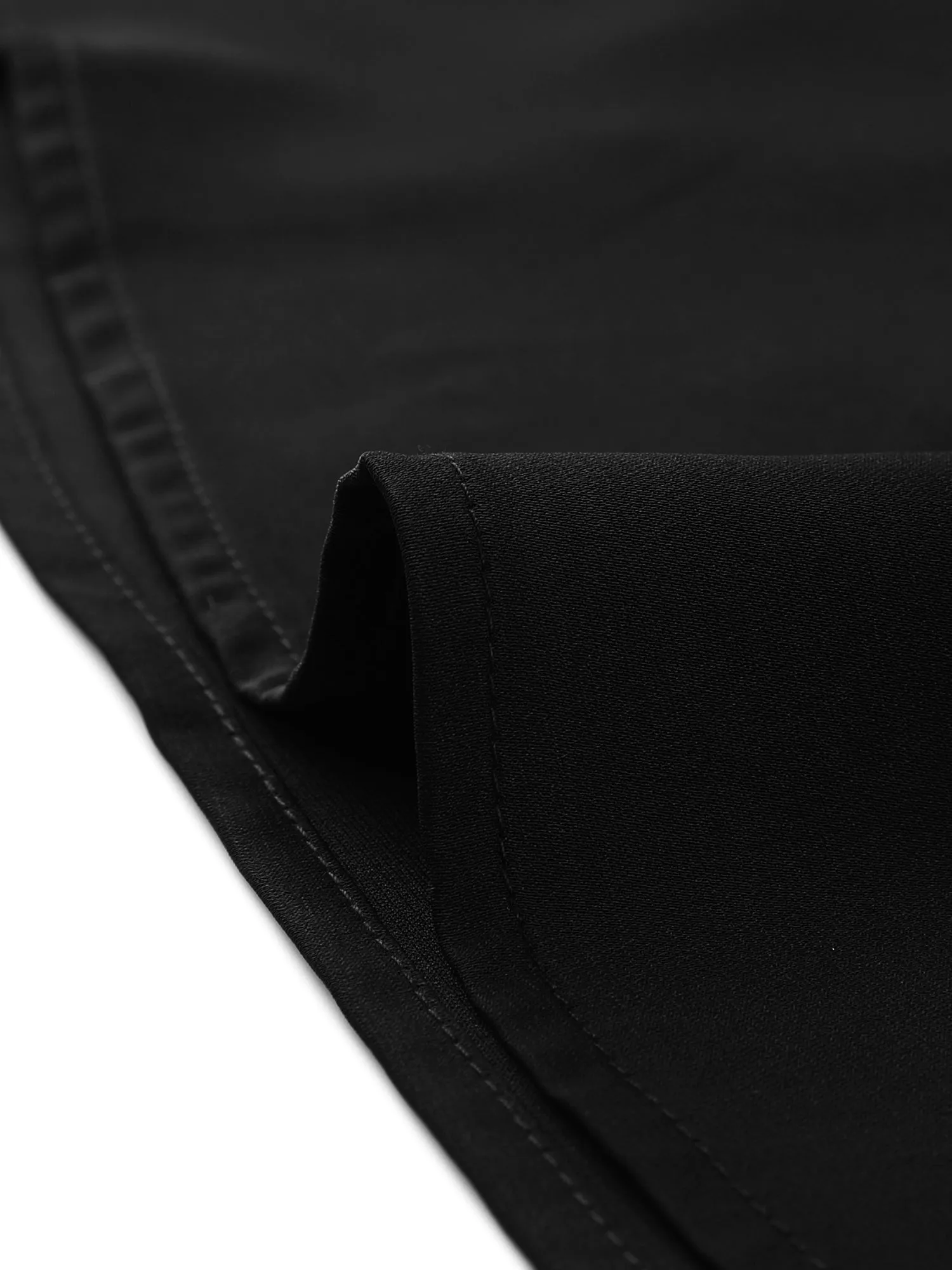 Bow Tie Neck Blouse Sheer 3/4 Sleeve Chiffon Tops sold by Allegra K product image thumbnail 5