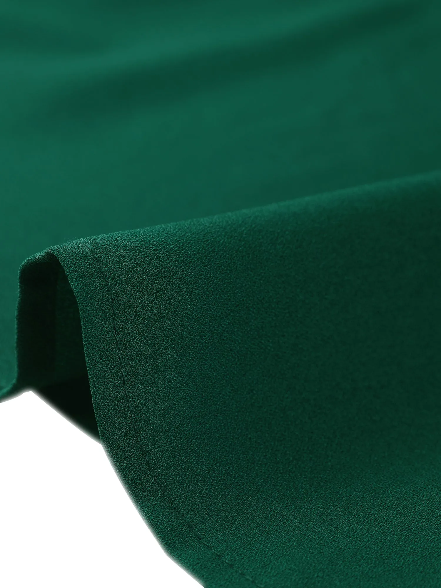 Ruffled Top Long Sleeve Bow Tie Neck Christmas Blouse sold by Allegra K product image thumbnail 4