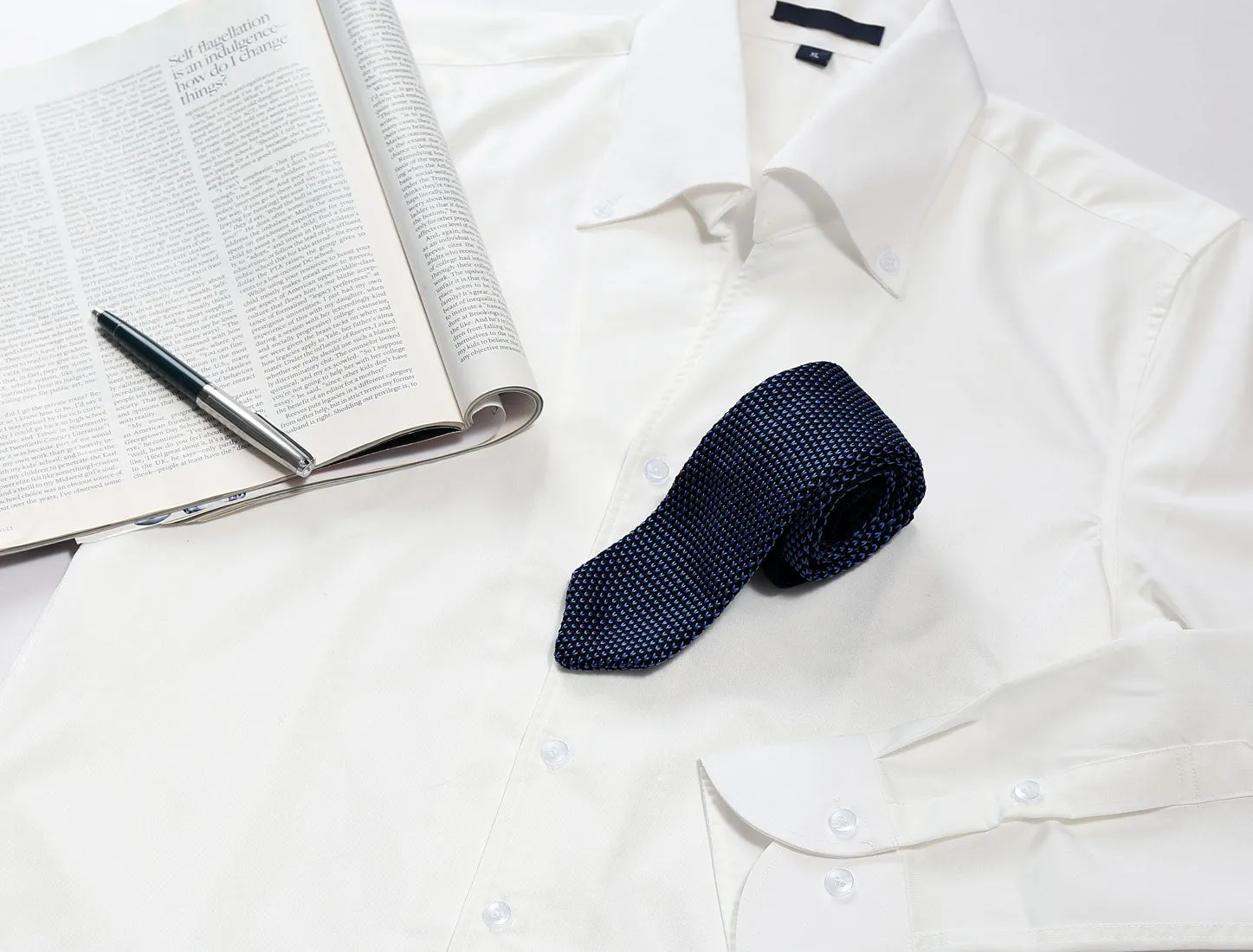 Knitted Neckties for Men Regular Tie Heart Print Ties sold by Allegra K product image thumbnail 5