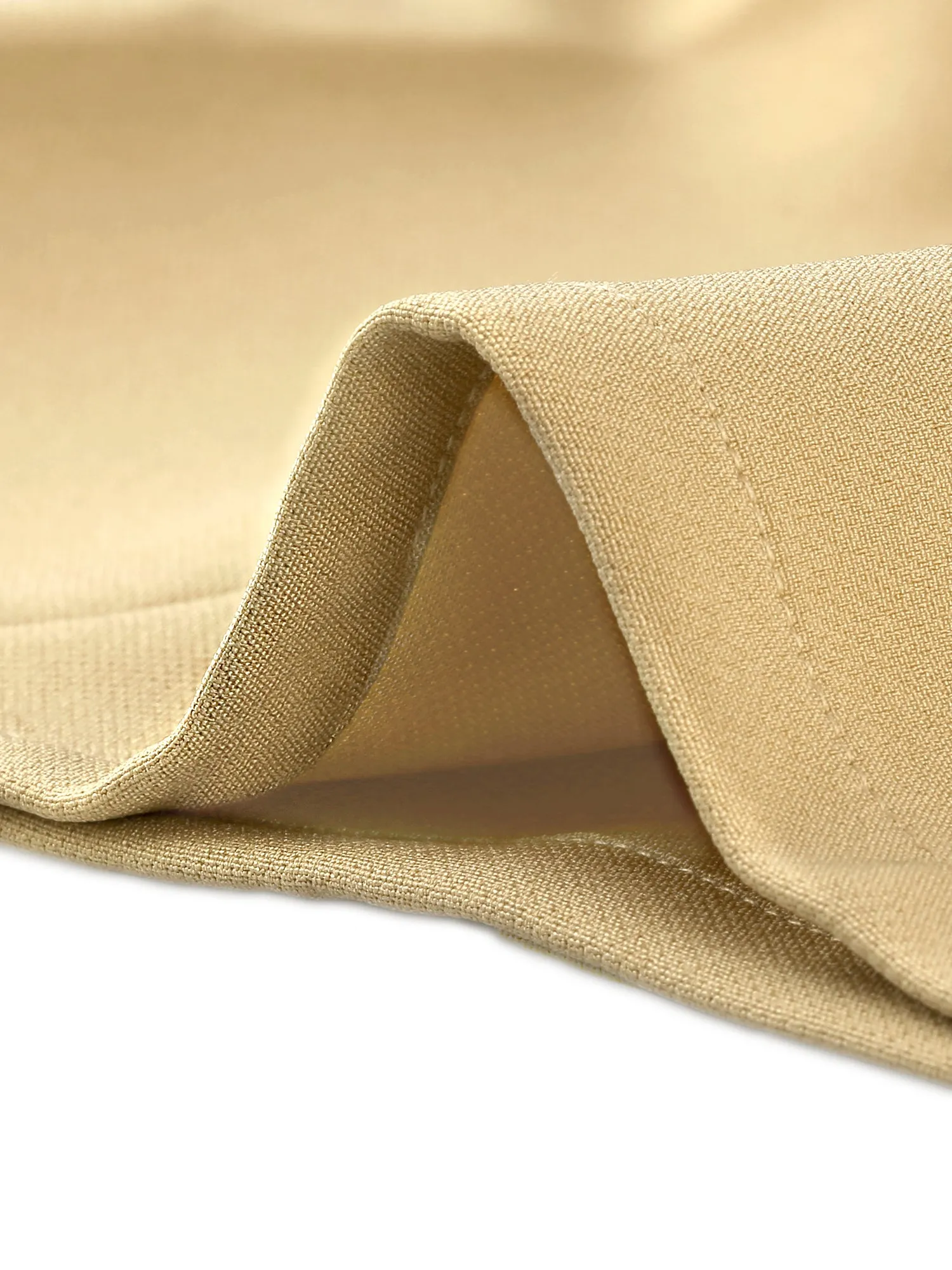 Office Work Solid Wrap Knee Length Pencil Skirt sold by Allegra K product image thumbnail 4