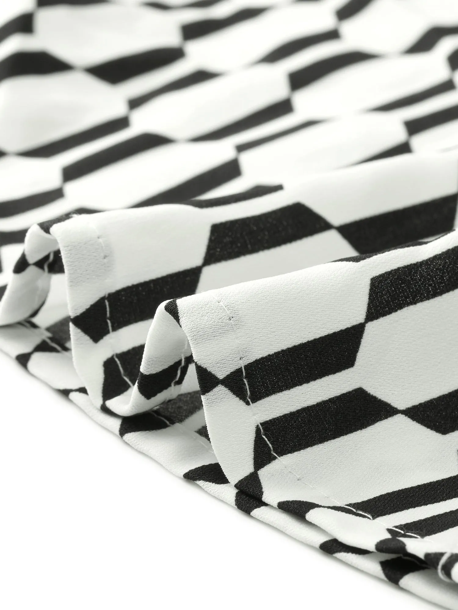 Tie Neck Lantern Long Sleeve Elegant Casual Work Shirts sold by Allegra K product image thumbnail 4