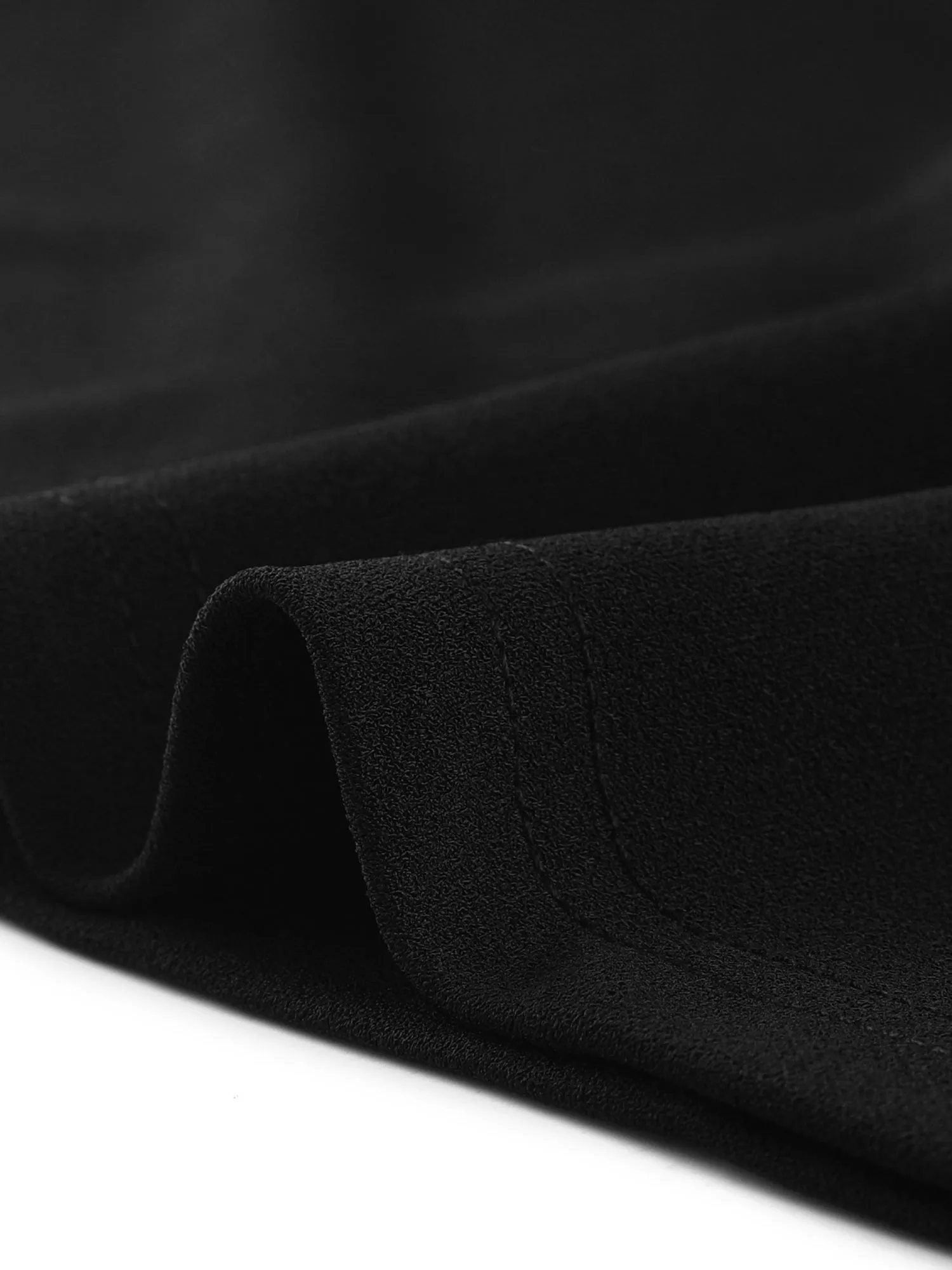 Short Sleeve Button Decor Bodycon Sheath Work Midi Dress sold by Allegra K product image thumbnail 5