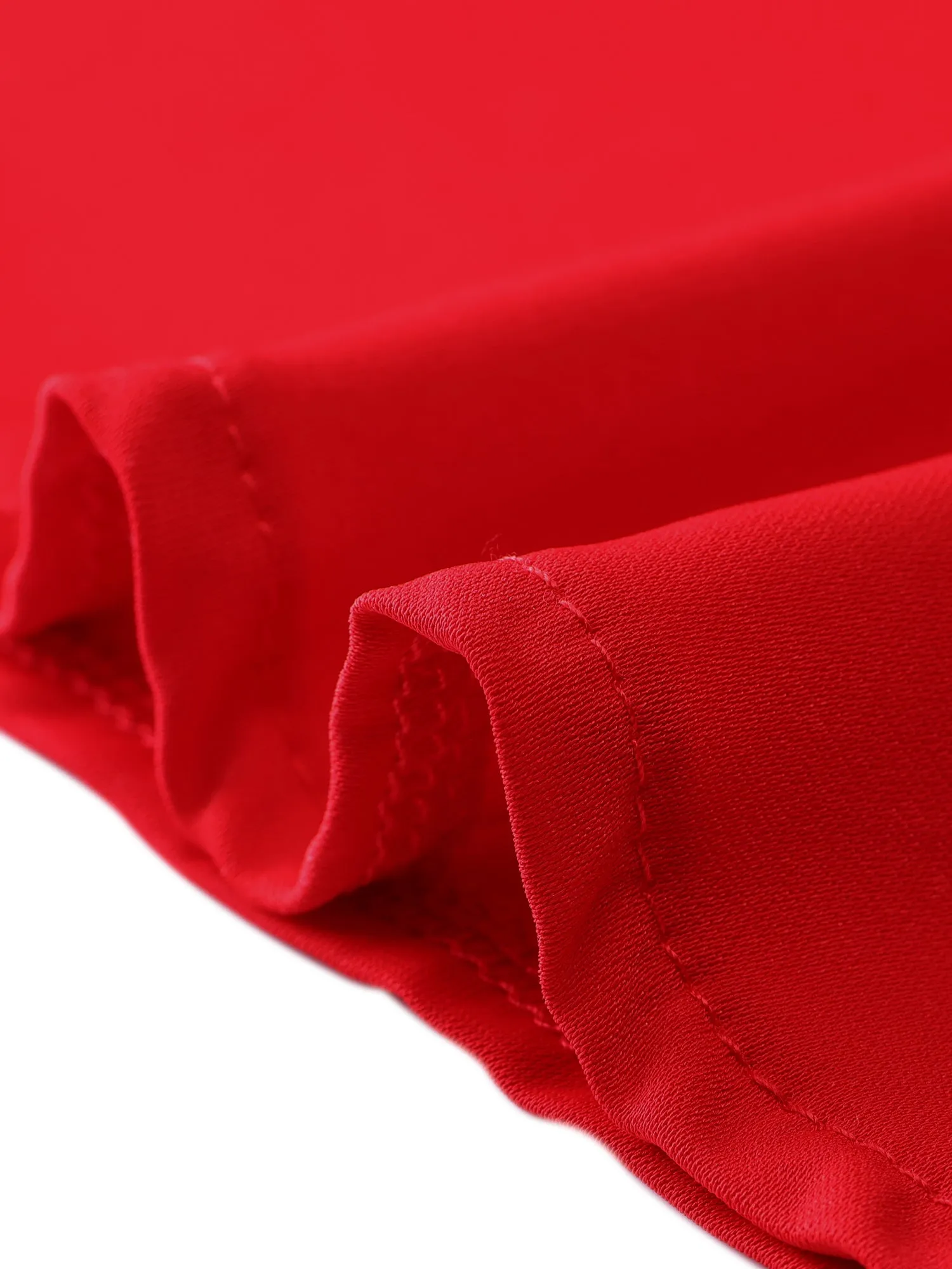 Ruched Sleeve Pleated Front Round Neck Blouse sold by Allegra K product image thumbnail 5