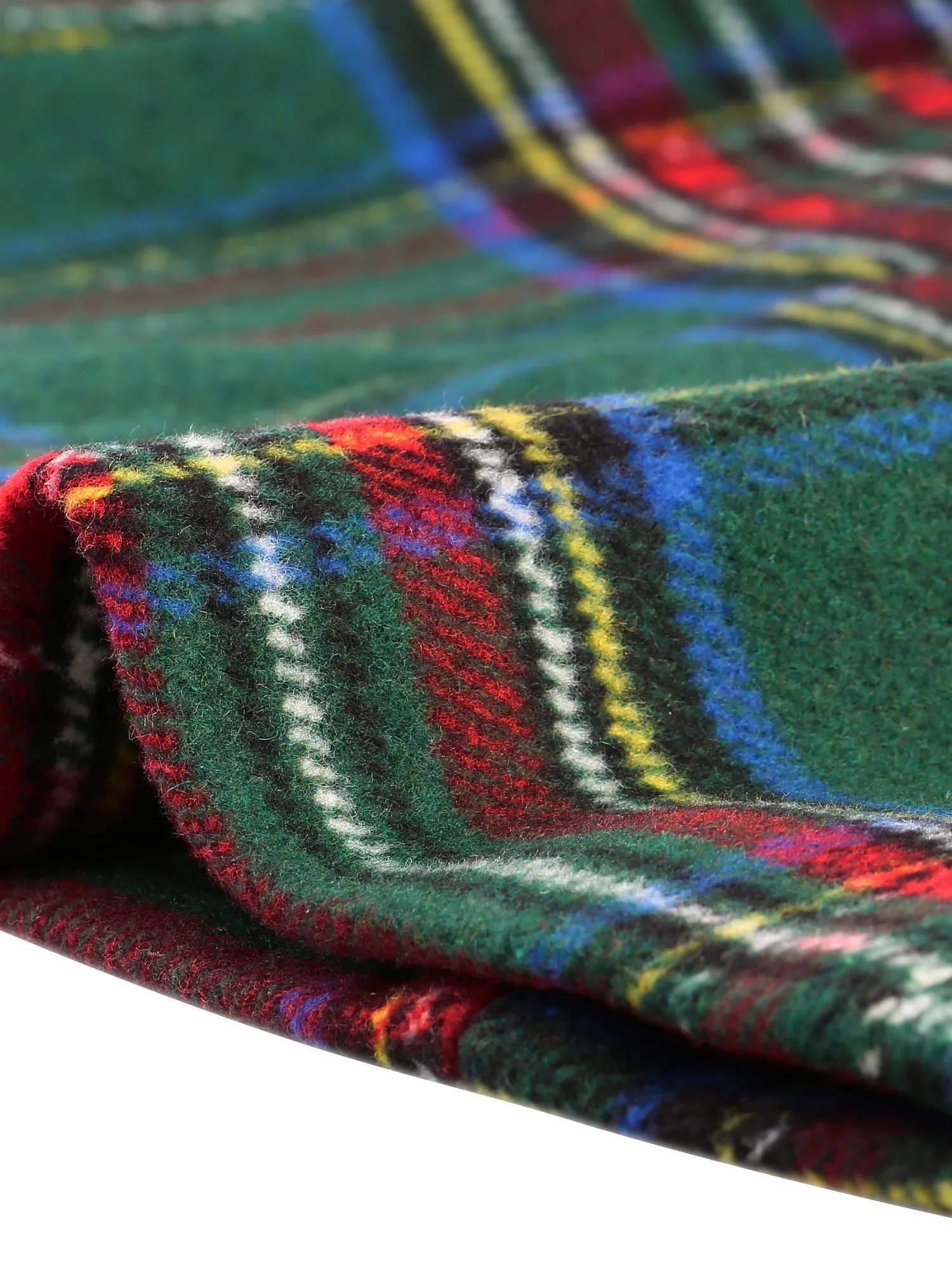 Plaid Overcoat Notched Lapel Vintage Winter Pockets Coat sold by Allegra K product image thumbnail 5