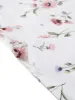 Summer Tops Puff Short Sleeve Chiffon Floral Print Blouse sold by Allegra K