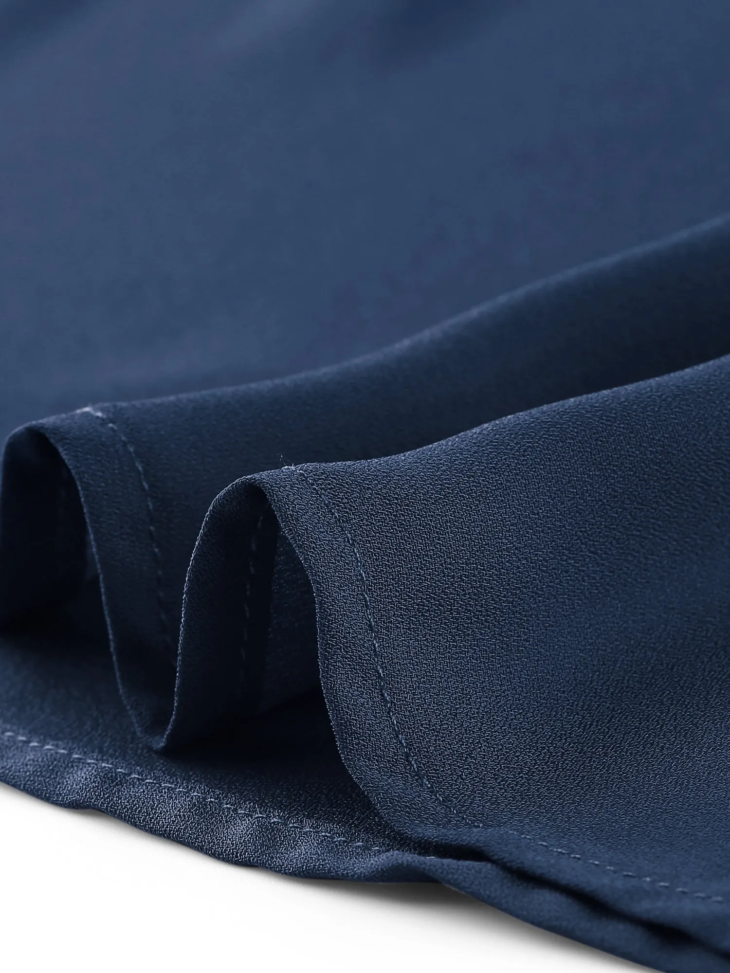 Cap Sleeve Round Neckline Casual Office Business Blouse sold by Allegra K product image thumbnail 5