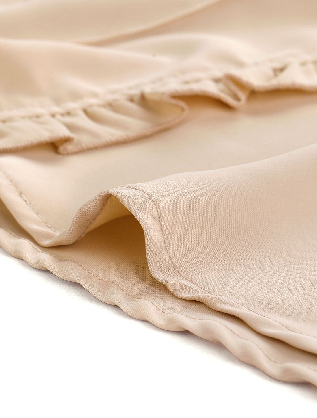 Work Office Ruffled Blouse Elegant Fall Long Sleeve Tops sold by Allegra K product image thumbnail 5