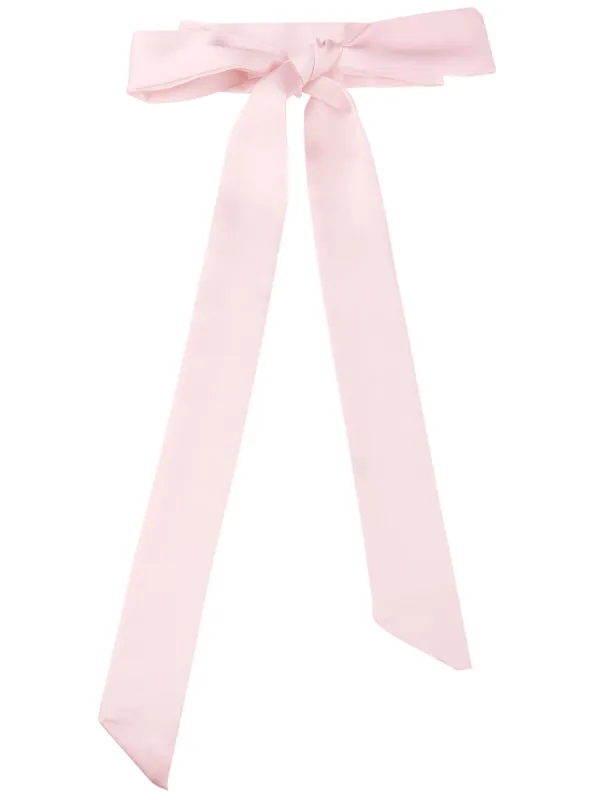 Women Skinny Scarf Solid Color Pure Long Scarves Neckerchief sold by Allegra K