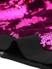 Sequin Long Sleeve Zipper Up Collarless Glitter Bomber Jacket sold by Allegra K