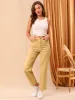 Wide Leg Trousers Casual with Pockets Straight Pants sold by Allegra K