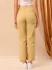 Wide Leg Trousers Casual with Pockets Straight Pants sold by Allegra K