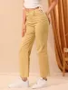 Wide Leg Trousers Casual with Pockets Straight Pants sold by Allegra K